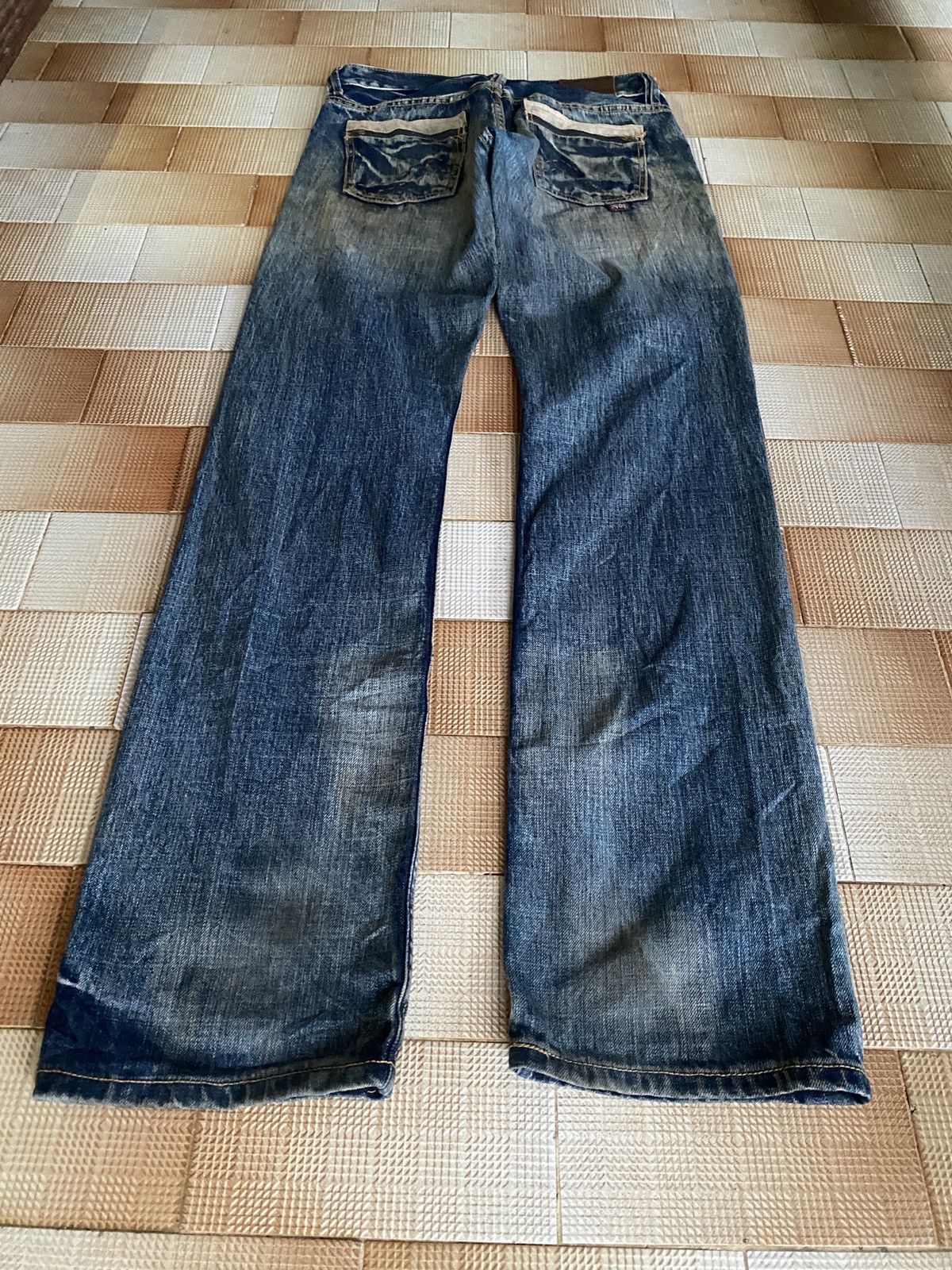 Beauty Beast × Hysteric Glamour × PPFM Vintage ibs straight cut denim Size US 32 / EU 48 - 4 Thumbnail