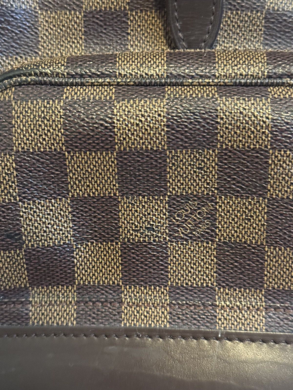 Louis Vuitton Damier Ebene Montsouris MM Special Order Size ONE SIZE - 5 Thumbnail