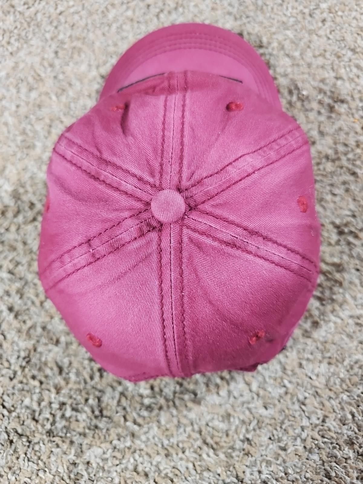 Other Vortex Optics Dad Flag USA Burgandy Wine Mens Strapback Hat Size ONE SIZE - 4 Thumbnail