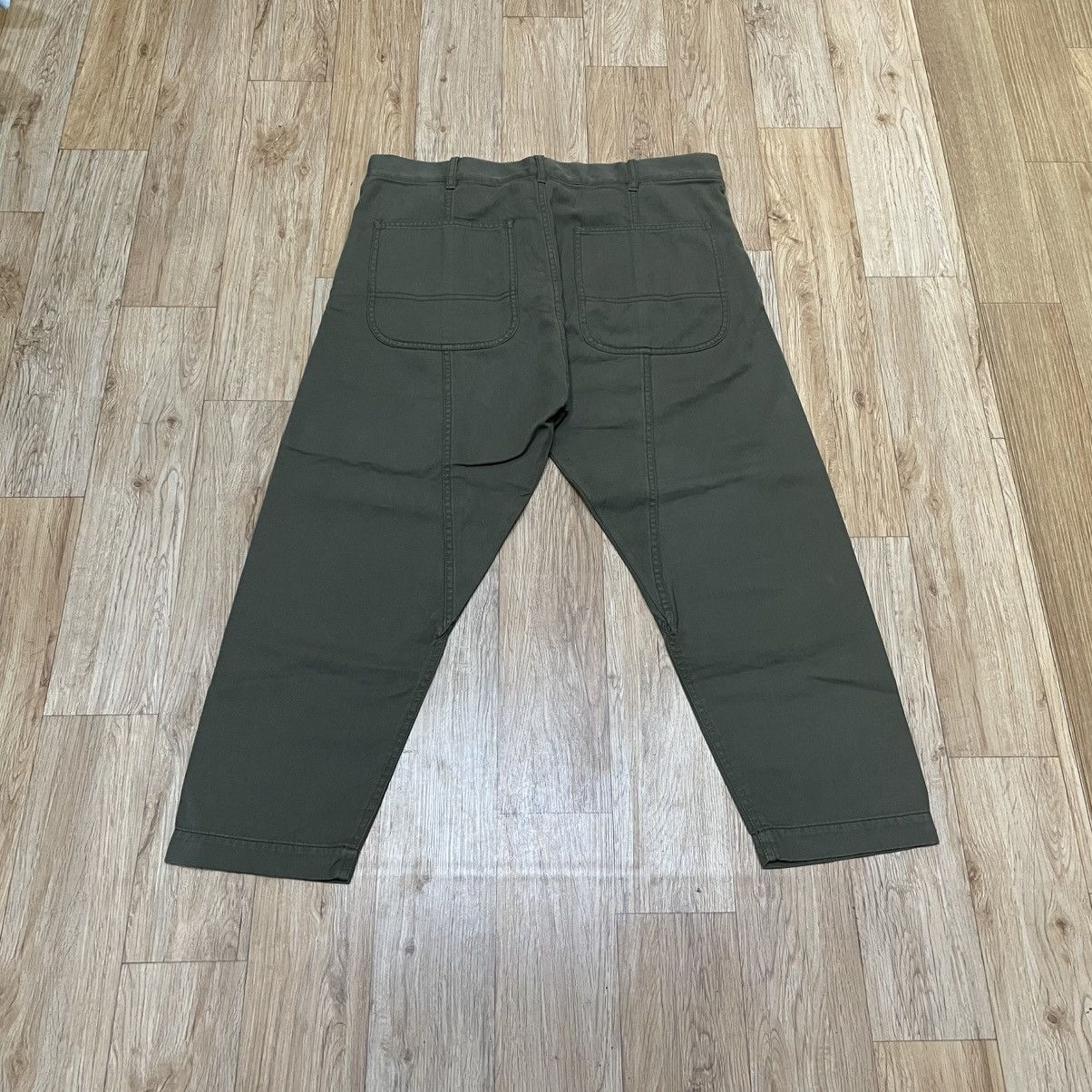 Comme des Garcons CDG Comme Des Garcons Drop Crotch Pants Size US 34 / EU 50 - 9 Thumbnail