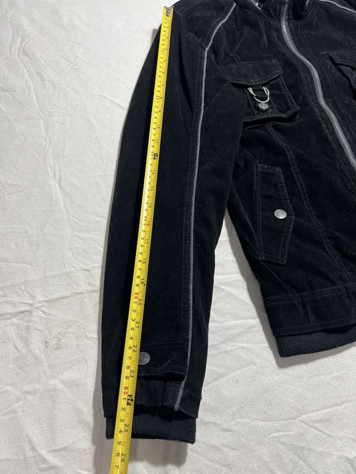 In The Attic In The Attic Gothic Emo Punk Velvet Jacket Size US L / EU 52-54 / 3 - 8 Thumbnail