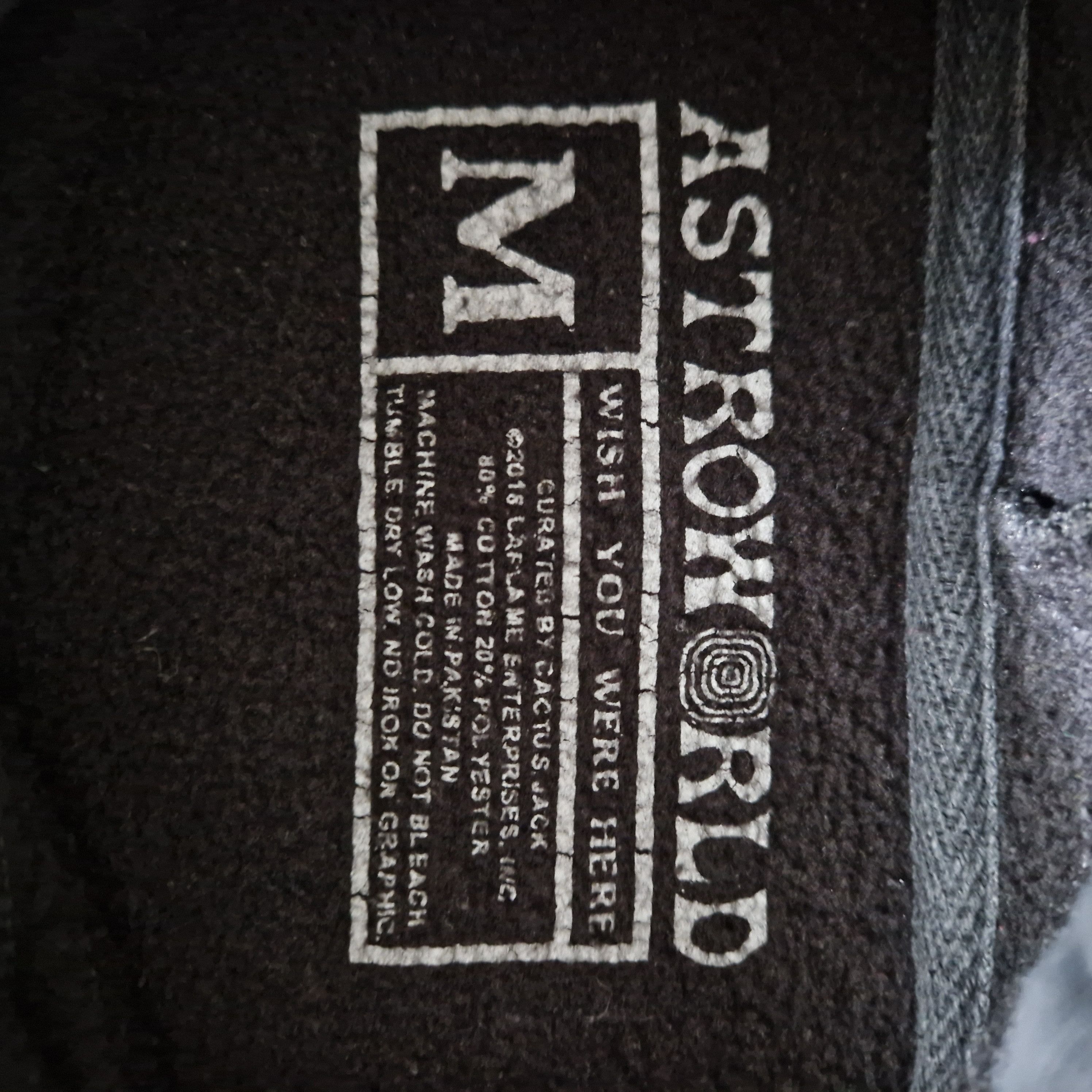 Independent Trading Co. riginal Travis Scott Astroworld "Wish You Were Here" Hoodie Size US M / EU 48-50 / 2 - 6 Thumbnail
