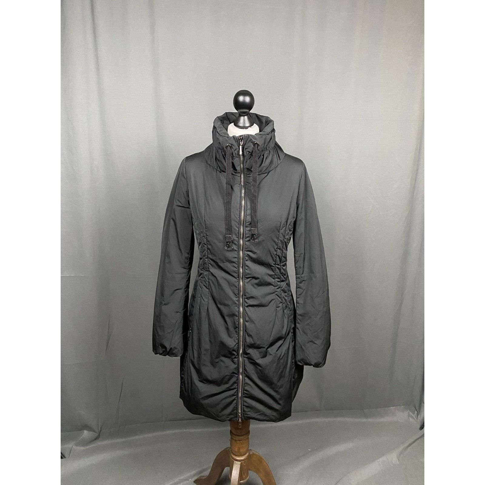 Moncler Moncler Nim Giubbotto Women's Black Down Insulated Puffer Pa Size XS / US 0-2 / IT 36-38 - 3 Thumbnail