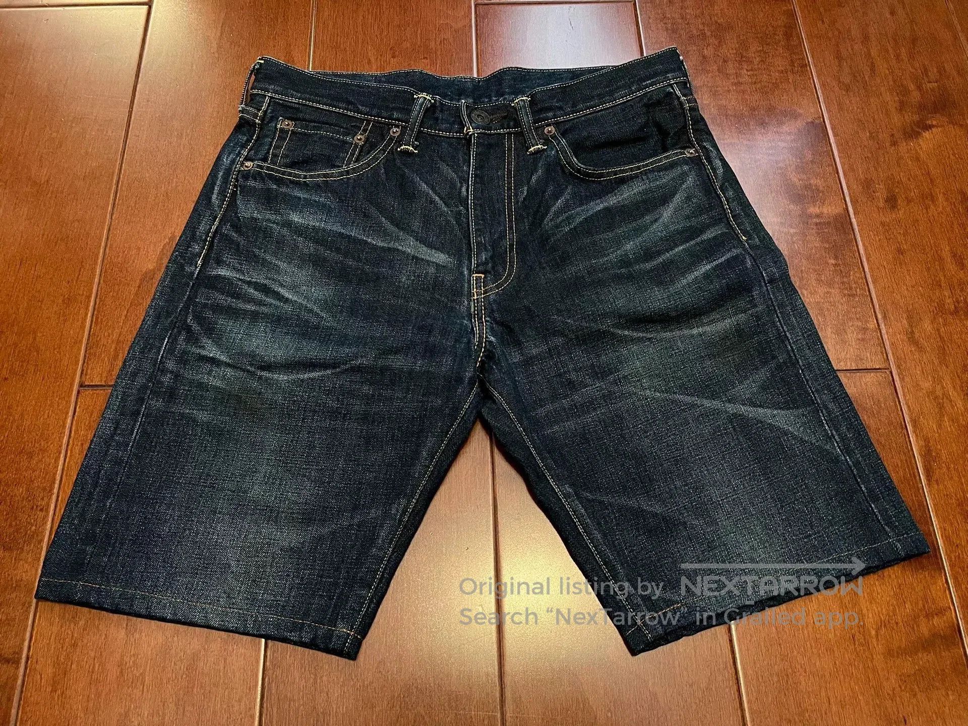 Levi's 505 Made in Japan Shorts.