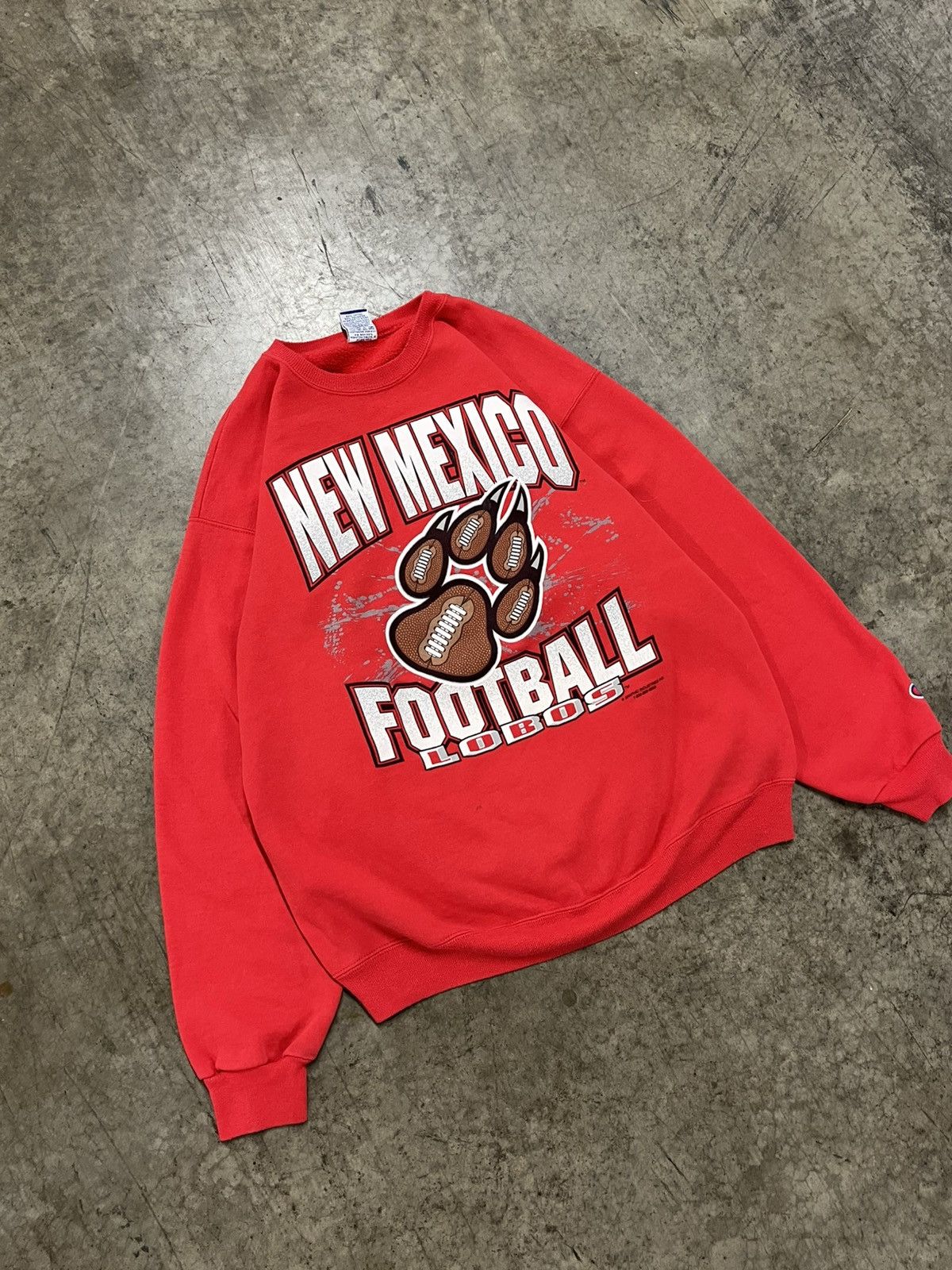 Vintage New Mexico university football vintage champion crewneck Size US M / EU 48-50 / 2 - 6 Thumbnail