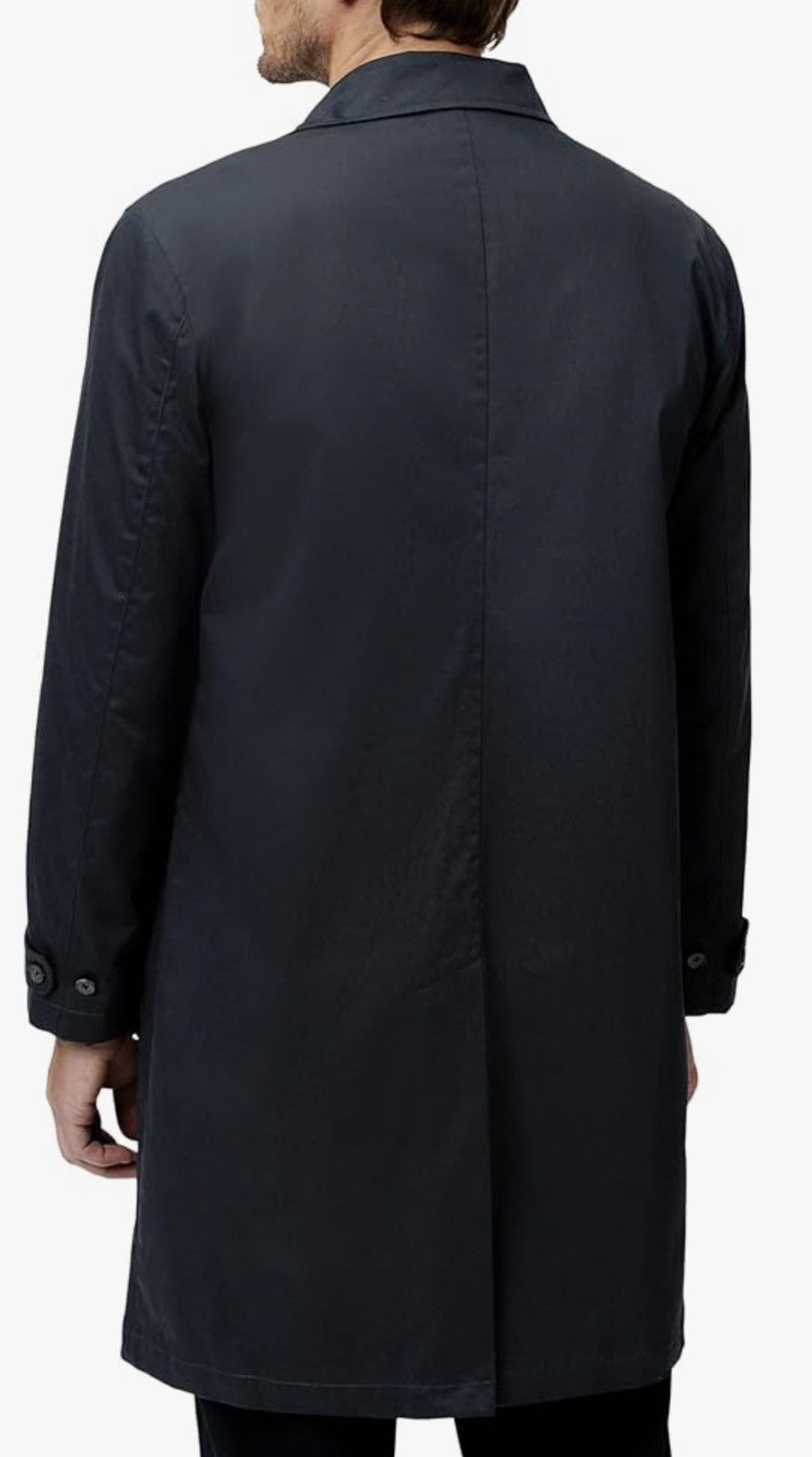 John Varvatos $1298 NWT John Varvatos Garvin Coat 48 Navy Blue Trench M Size US M / EU 48-50 / 2 - 5 Thumbnail