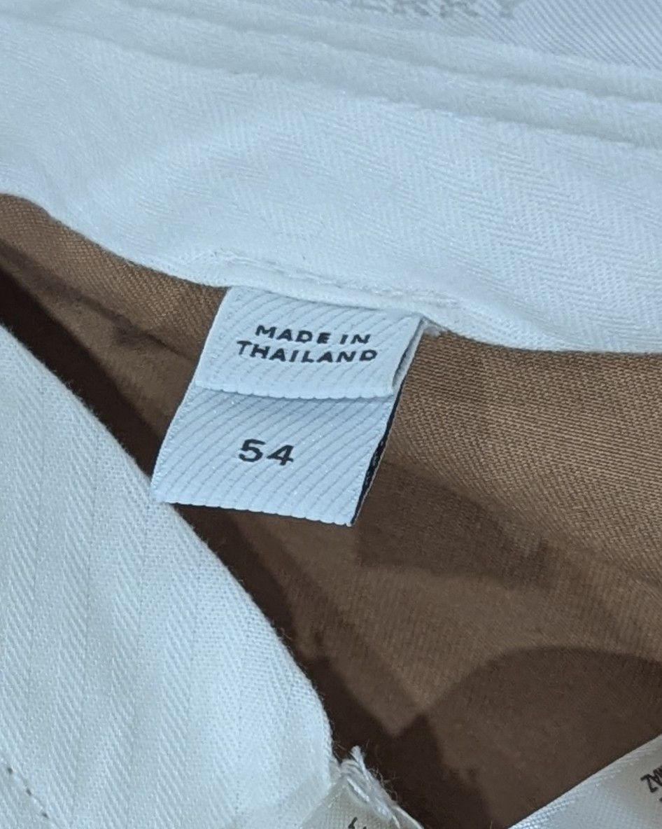 Burberry Burberry Embroidered Logo Tailored Pants Camel 54 US 38 Size US 38 / EU 54 - 8 Thumbnail