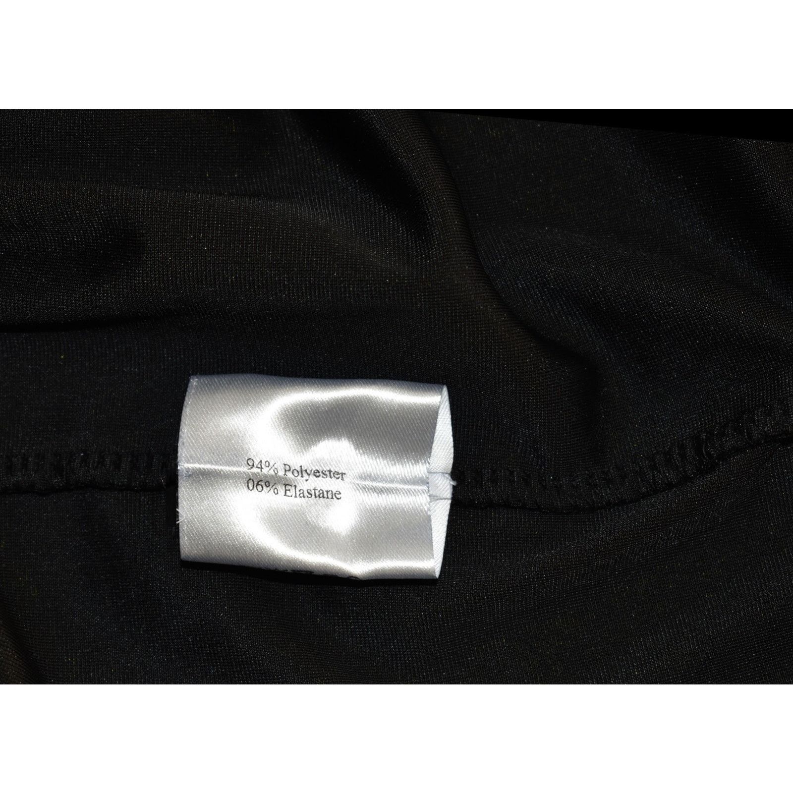 Anatomie ANATOMIE Black Velvet Fake Wrap Cocktail Dress Size XL Size XL / US 12-14 / IT 48-50 - 7 Thumbnail