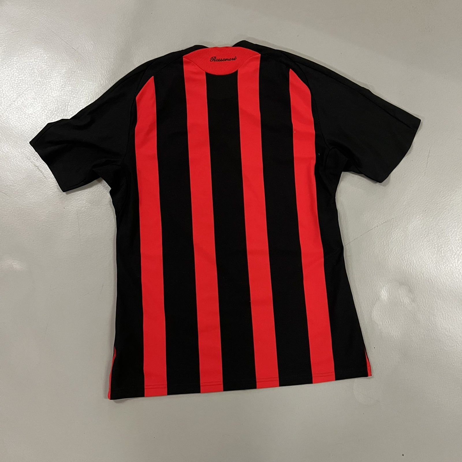 Adidas × Vintage Vintage Adidas AC Milan Soccer Jersey Home 2008 Sz S Size US S / EU 44-46 / 1 - 2 Thumbnail