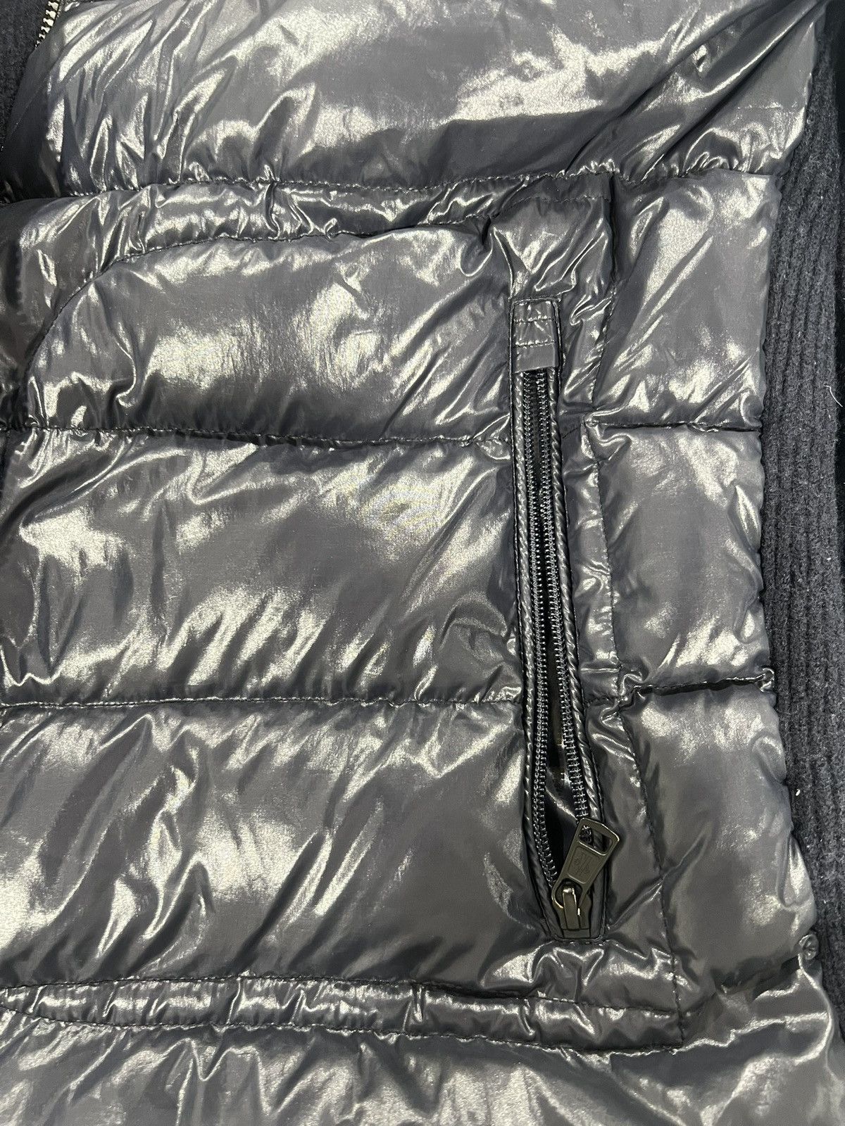 Moncler Navy Blue Moncler Zip Up Size XXL Size US XXL / EU 58 / 5 - 7 Thumbnail