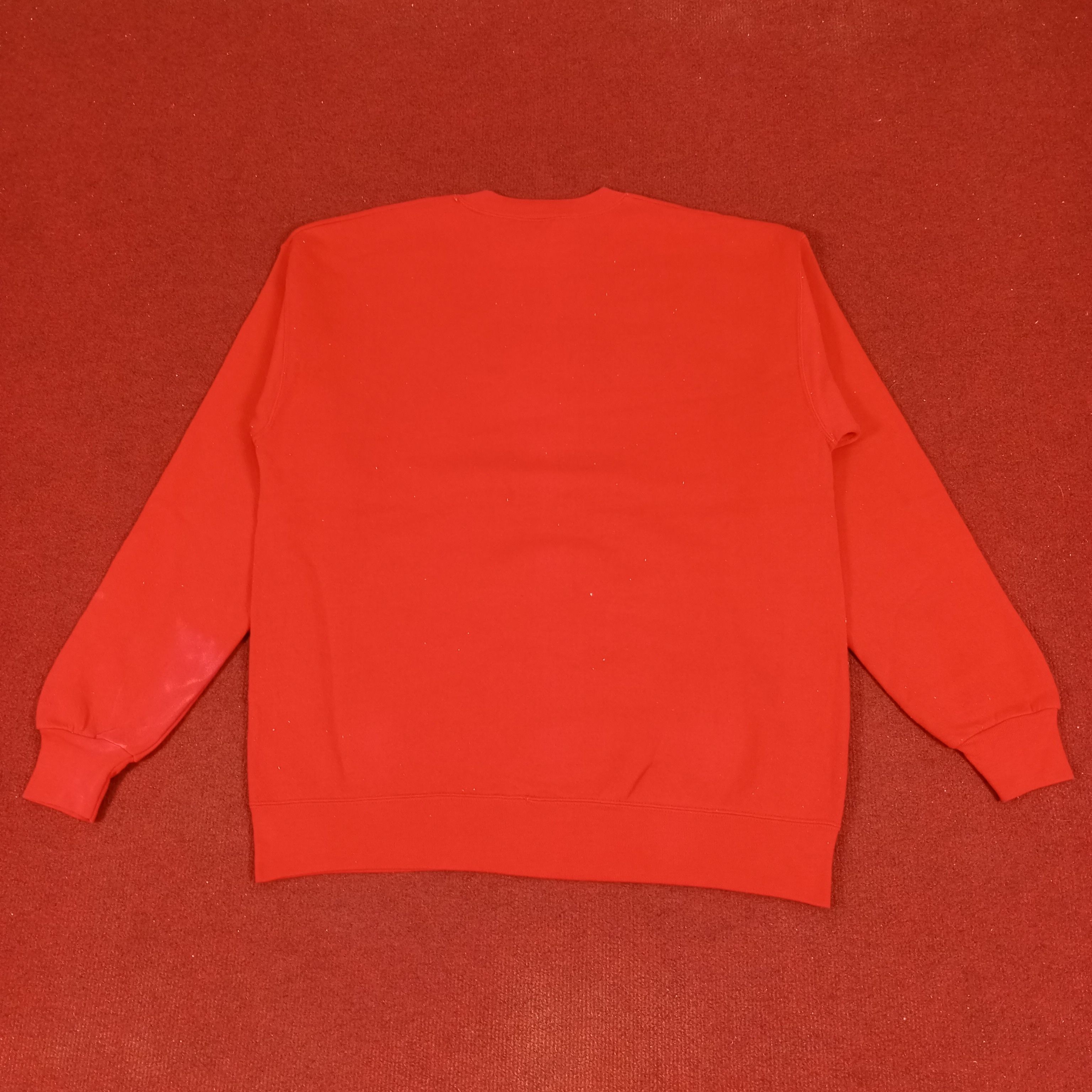 Lee Wisconsin Badgers Rose Bowl Vintage Sweatshirt Size US L / EU 52-54 / 3 - 3 Thumbnail