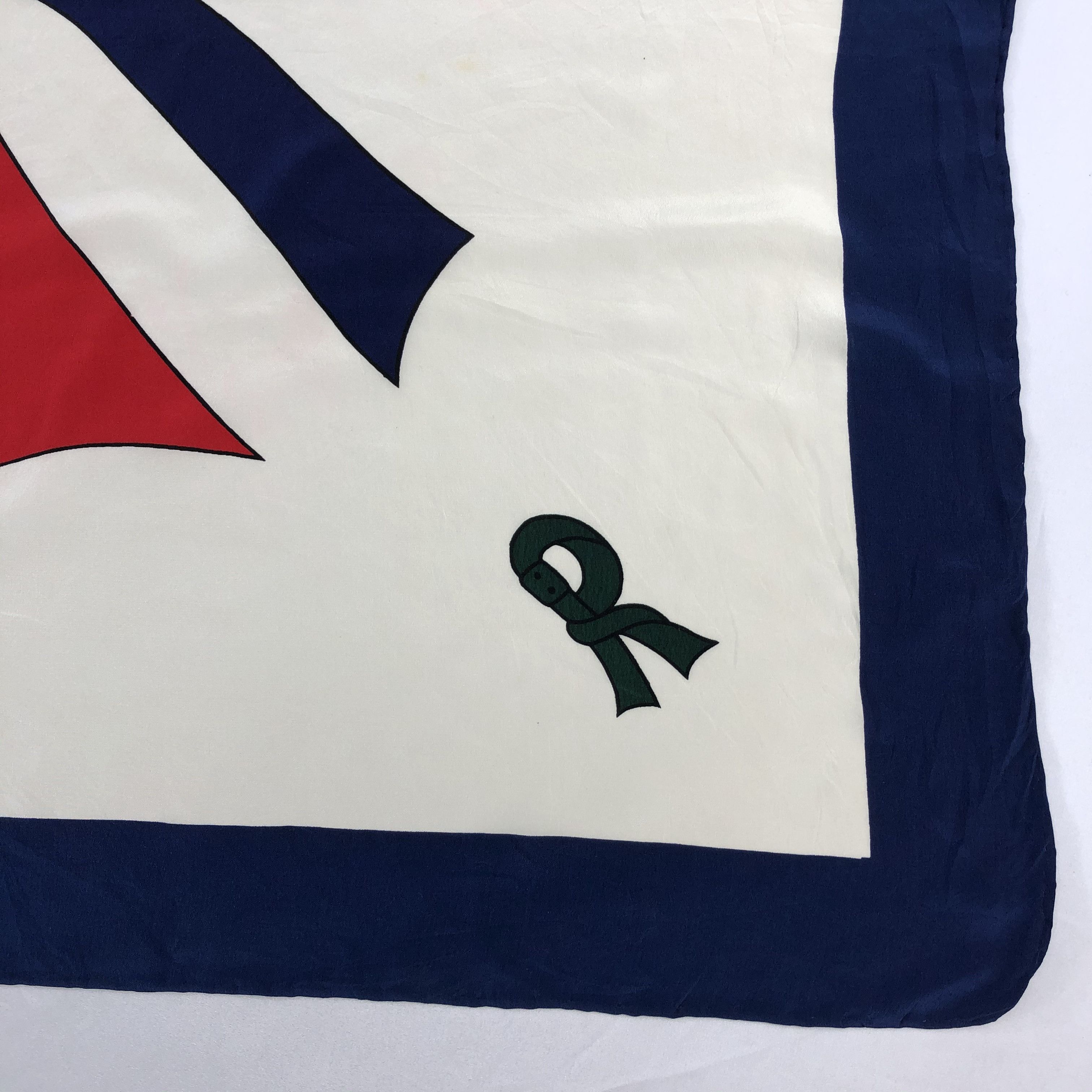 Roberta di Camerino Vintage Roberta Di Camerino Silk Scarf Size ONE SIZE - 4 Thumbnail