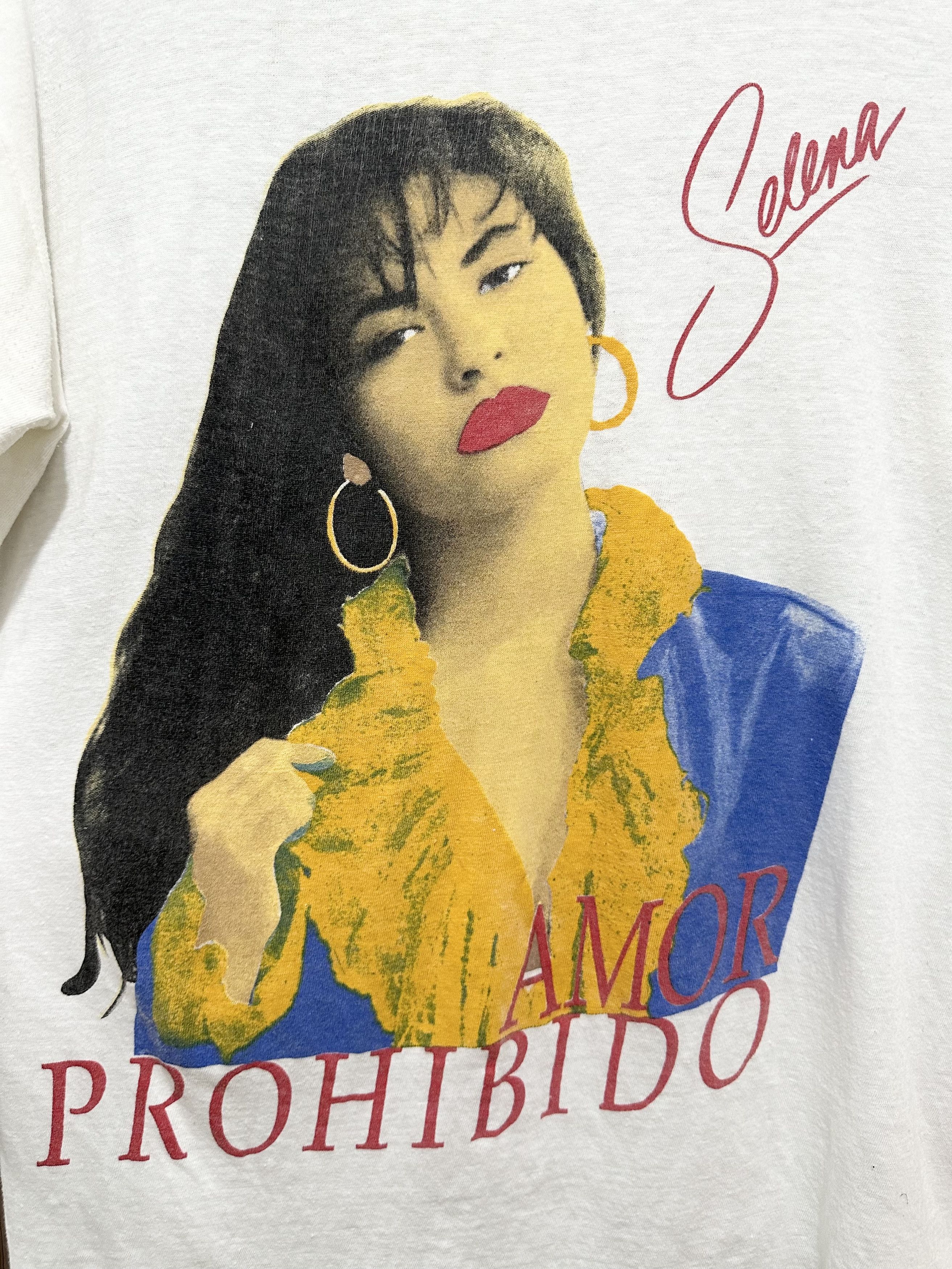 Rap Tees × Vintage Vintage 90's Selena Size US XL / EU 56 / 4 - 2 Thumbnail