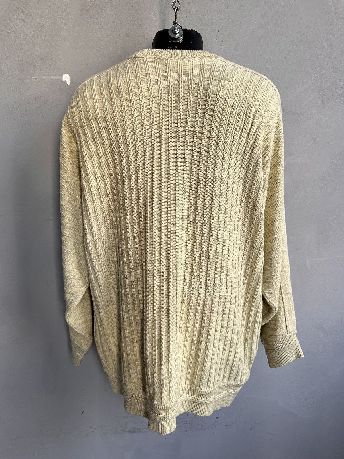 14th Addiction Vintage Carlo Colucci Sweater Googi style wool Japan Gothic Size US L / EU 52-54 / 3 - 15 Thumbnail