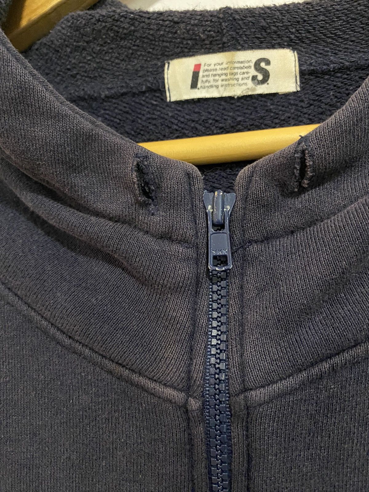 Issey Miyake × Tsumori Chisato × Vintage Big Logo Issey Miyake Tsumori Chisato Zipper Hoodie Size US M / EU 48-50 / 2 - 8 Thumbnail