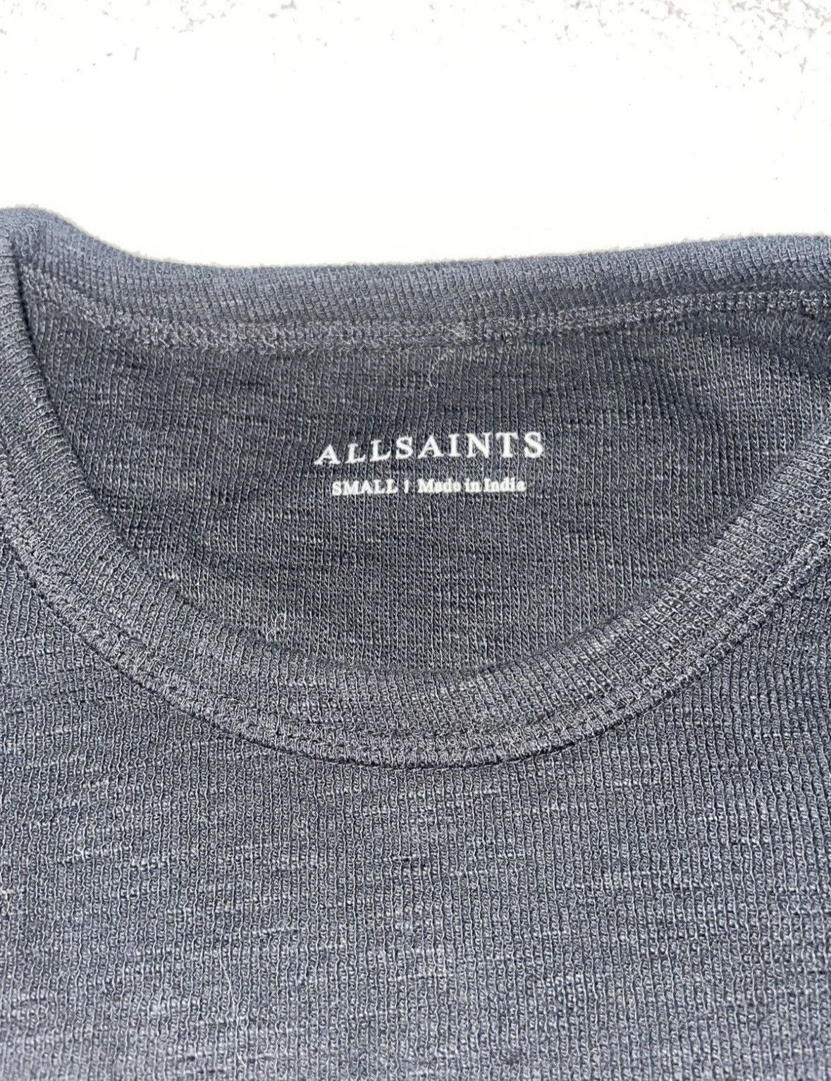 Allsaints all saints black tee never worn Size US S / EU 44-46 / 1 - 2 Thumbnail