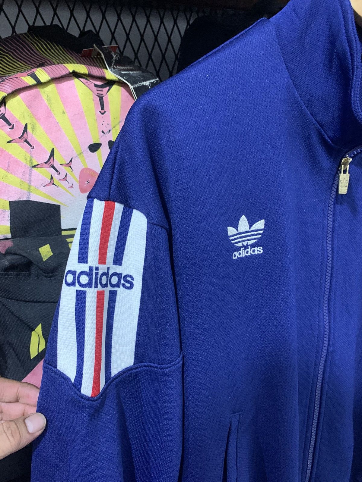 Adidas vintage tracktop adidas jaspo Size US L / EU 52-54 / 3 - 2 Thumbnail