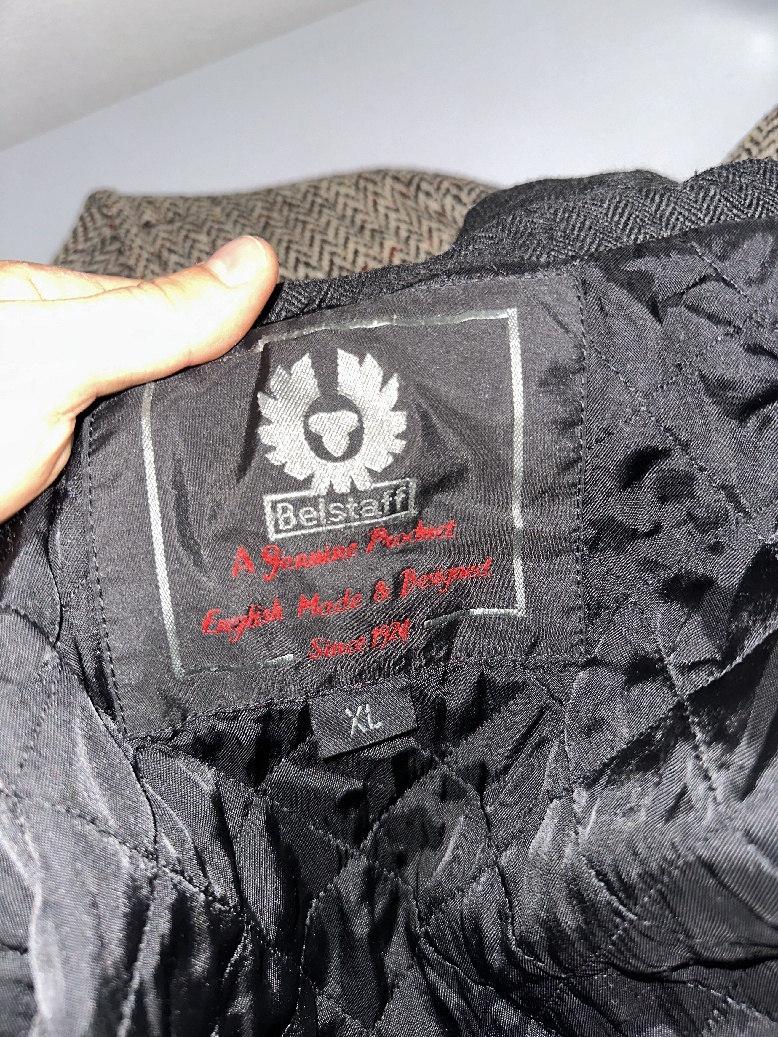 Belstaff Belstaff StormSystem Loro Piana WeatherProof Cashmer Size XL Size US XL / EU 56 / 4 - 20 Thumbnail