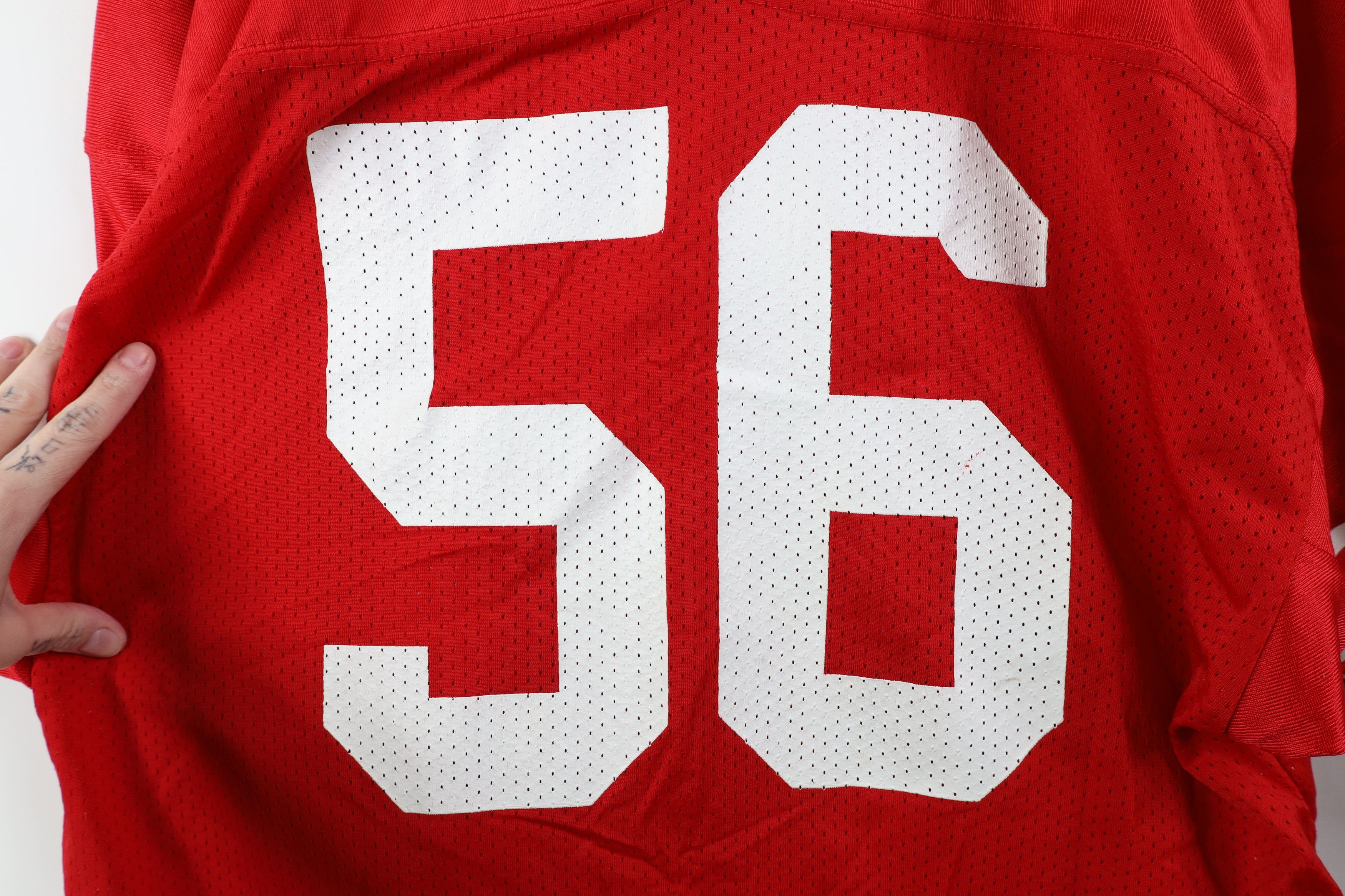 Russell Athletic Vintage 80s Russell Athletic Ohio State University Jersey Size US XL / EU 56 / 4 - 5 Thumbnail