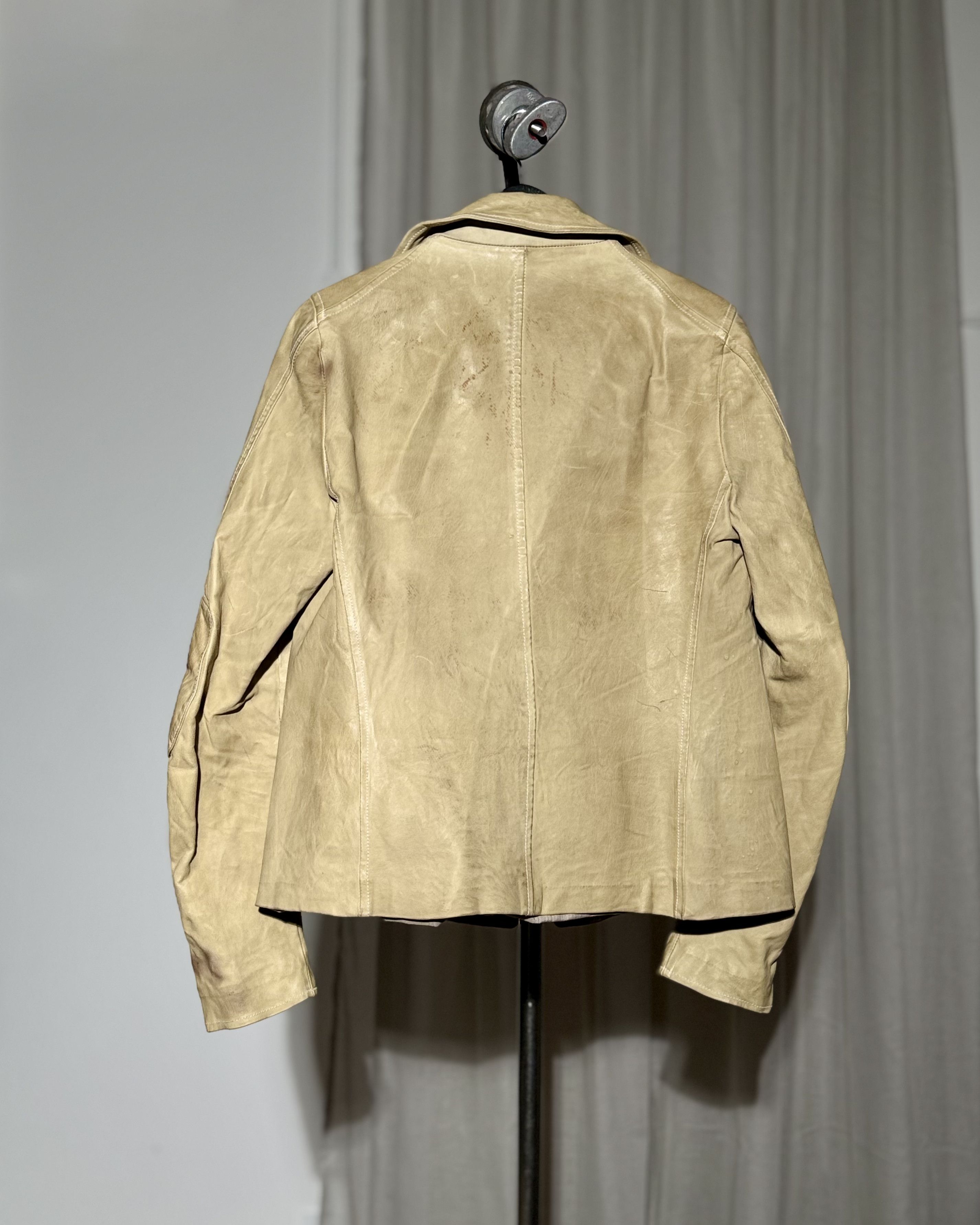 Carol Christian Poell LM/2011 ZAG-PTC/3 2841 SS2005 DISPOSSESED Size US L / EU 52-54 / 3 - 2 Thumbnail
