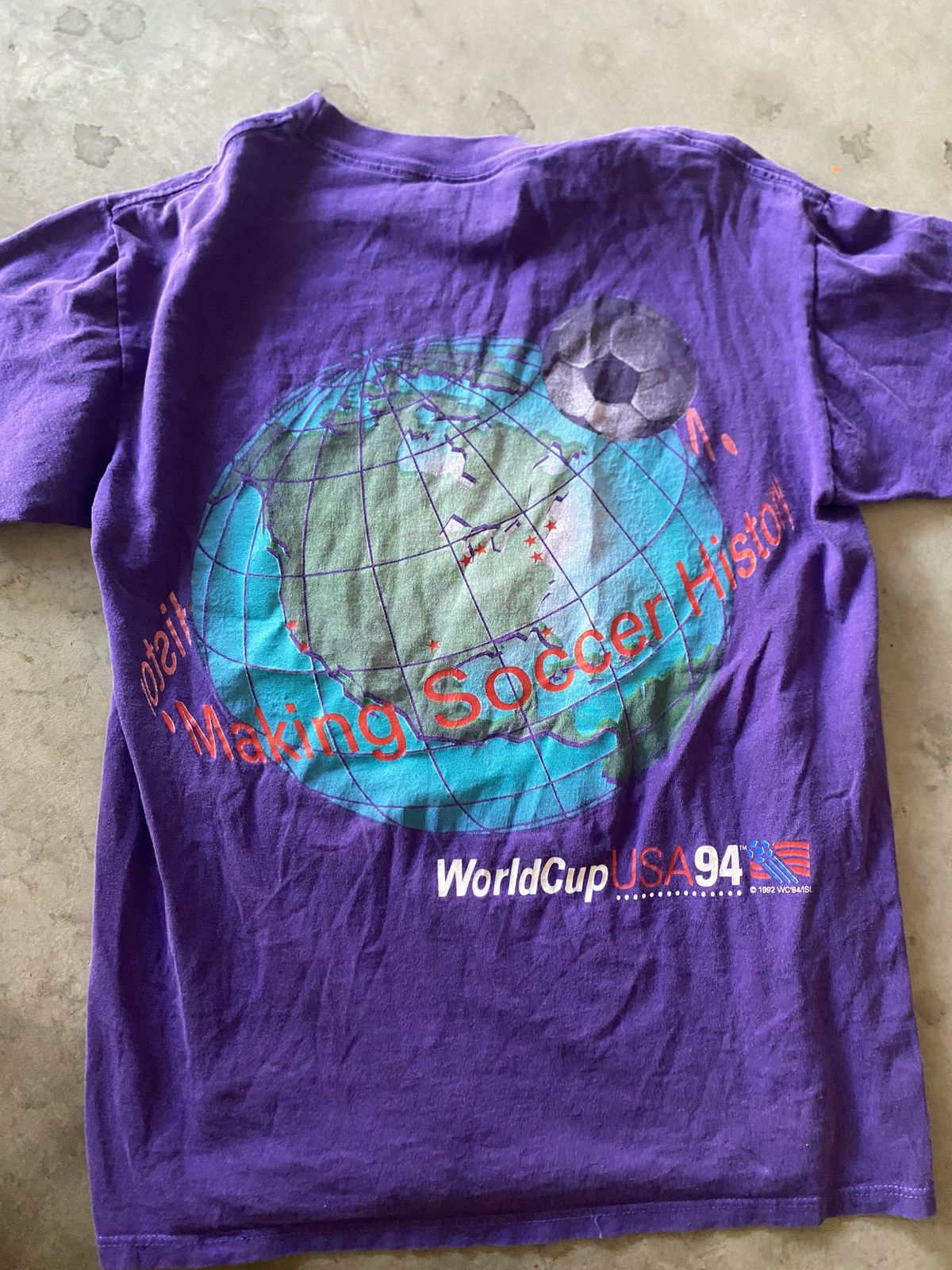 Vintage Vintage World Cup 1994 Tee Size US M / EU 48-50 / 2 - 1 Thumbnail