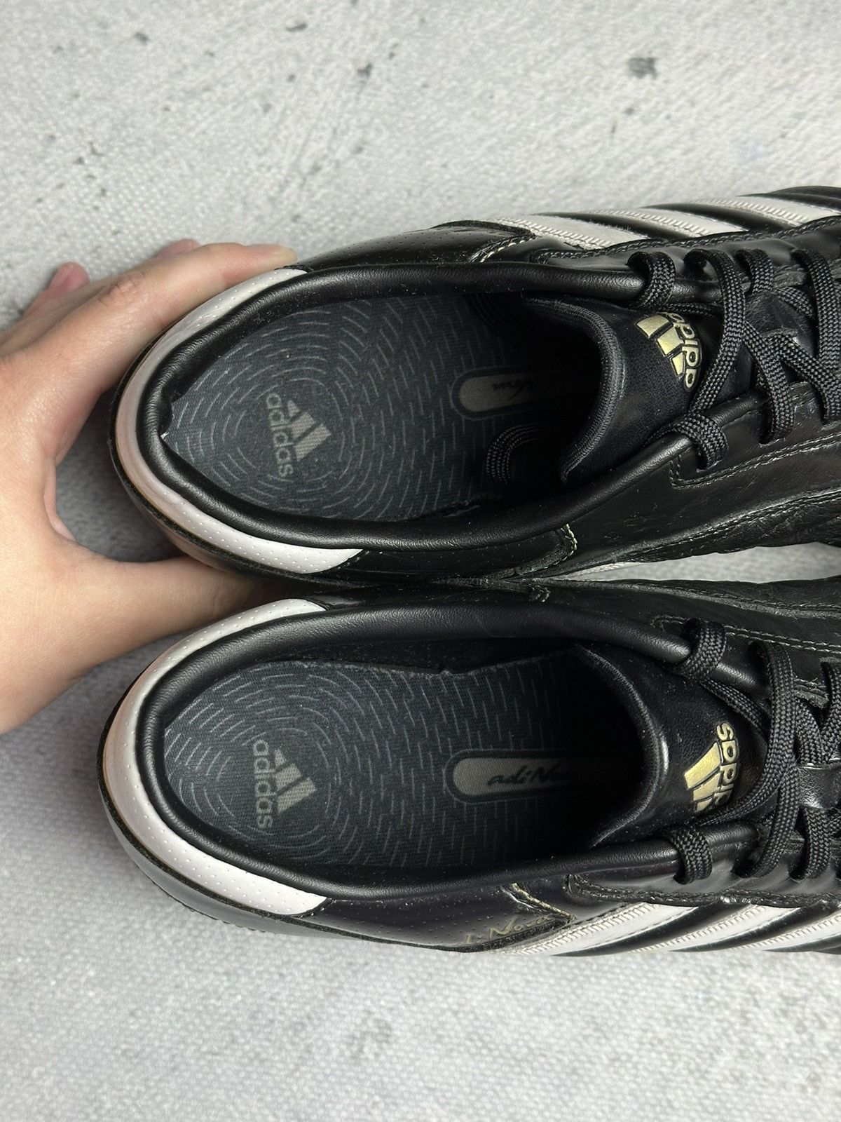 Adidas Adidas Adinova II FG Rare boots mens Football/Soccers Size US 8.5 / EU 41-42 - 12 Thumbnail