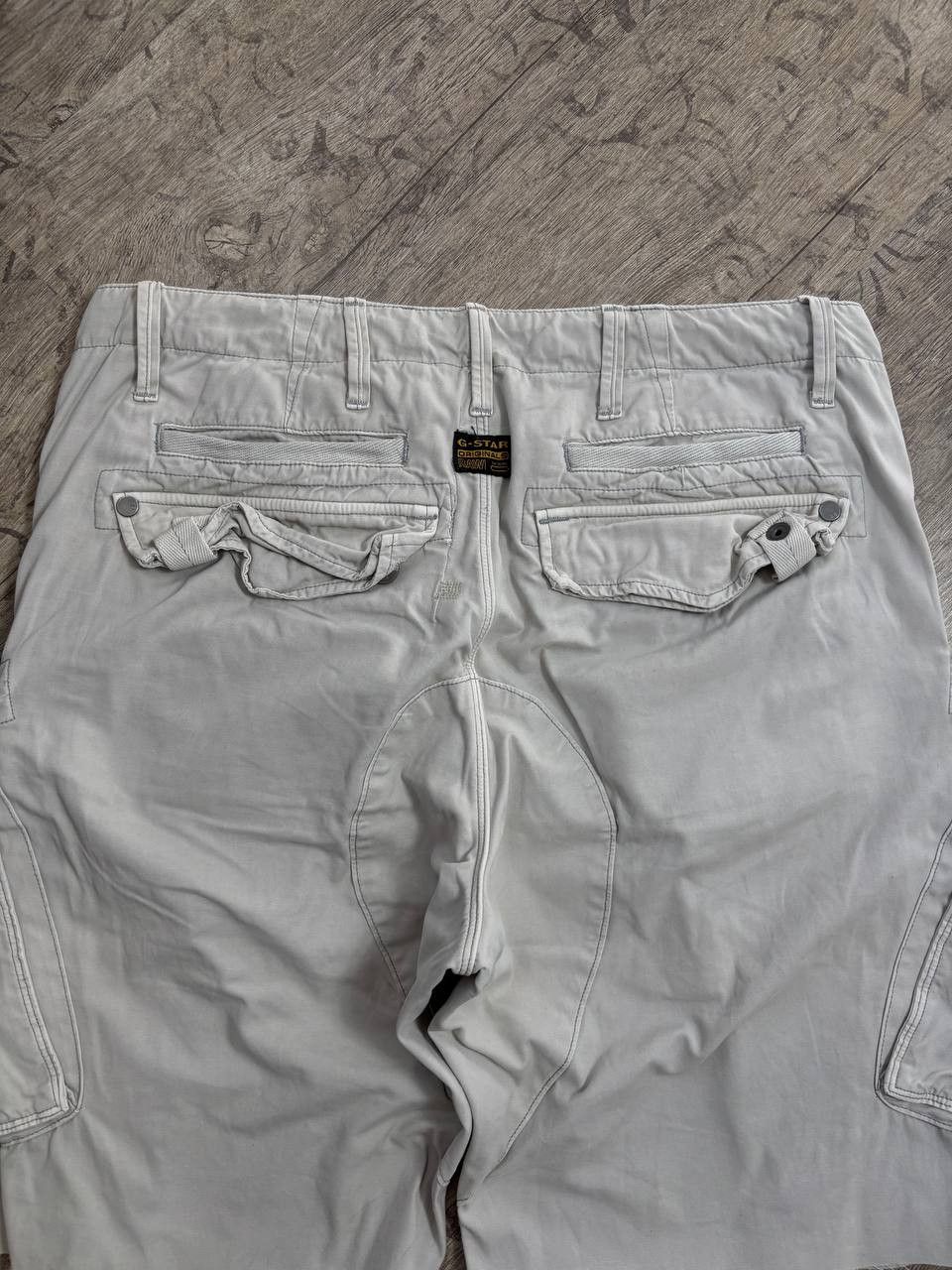 G-Star G-Star Cargo y2K Logo bermuda loose Shorts Size US 34 / EU 50 - 8 Thumbnail