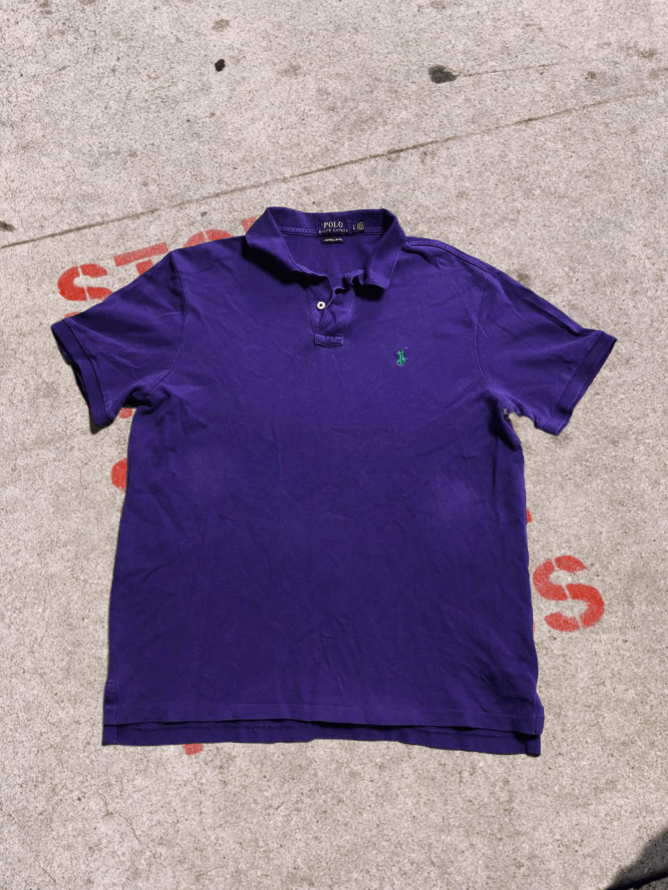Polo Ralph Lauren POLO RALPH LAUREN Men’s Cotton Polo Shirt Regular Fit Size US L / EU 52-54 / 3 - 1 Thumbnail