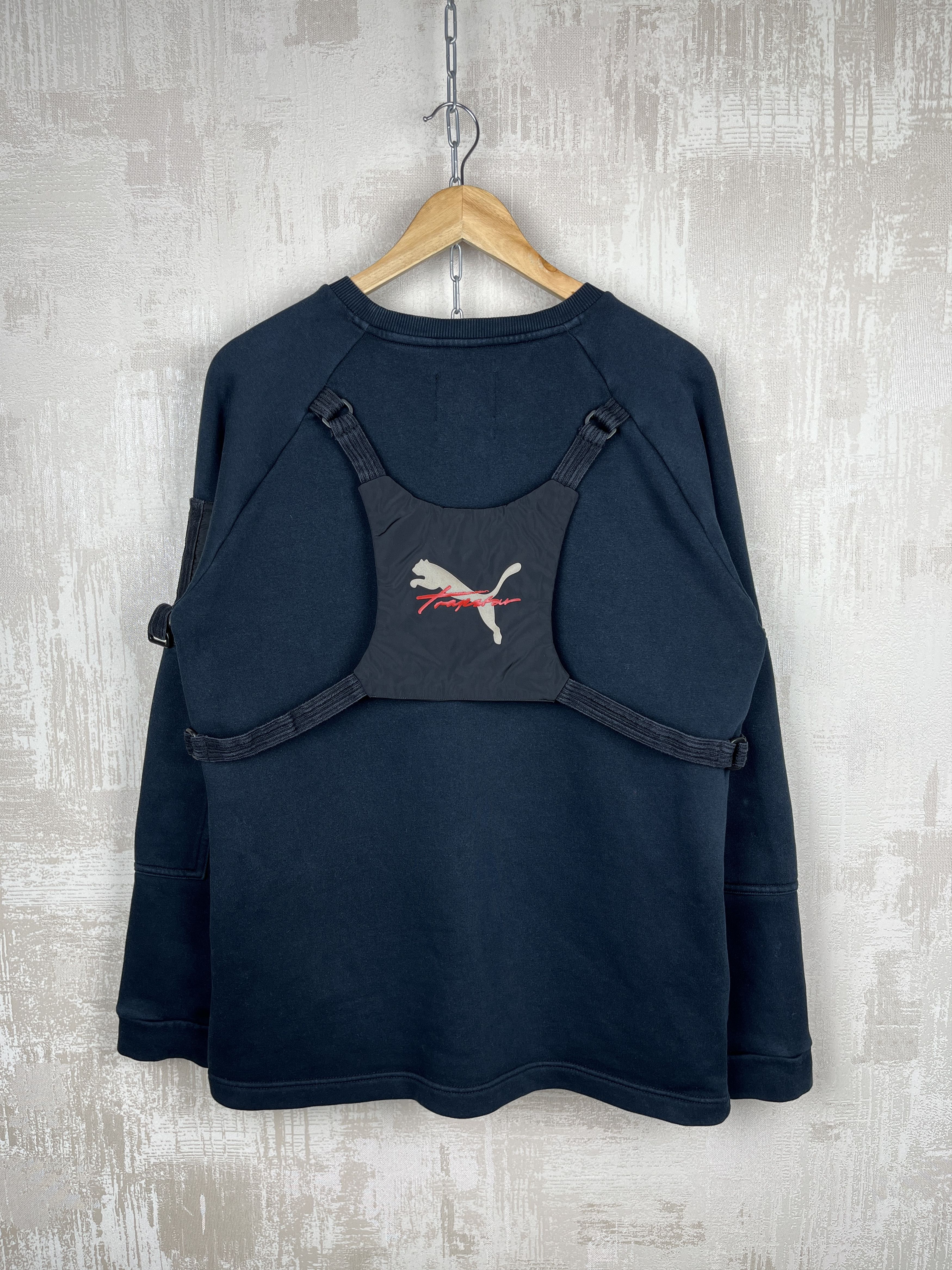 Puma × Trapstar London Puma x Trapstar Crew Sweatshirt Size US M / EU 48-50 / 2 - 2 Thumbnail