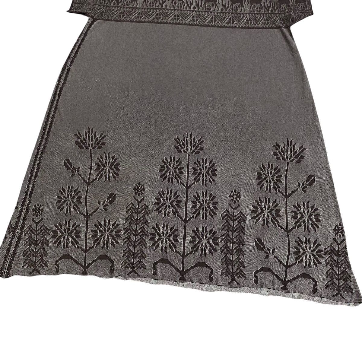 Pleats Please Issey Miyake ‼️LAST DROP‼️Pleats Please Issey Miyake A-POC Jacquard Dress Size M / US 6-8 / IT 42-44 - 7 Thumbnail