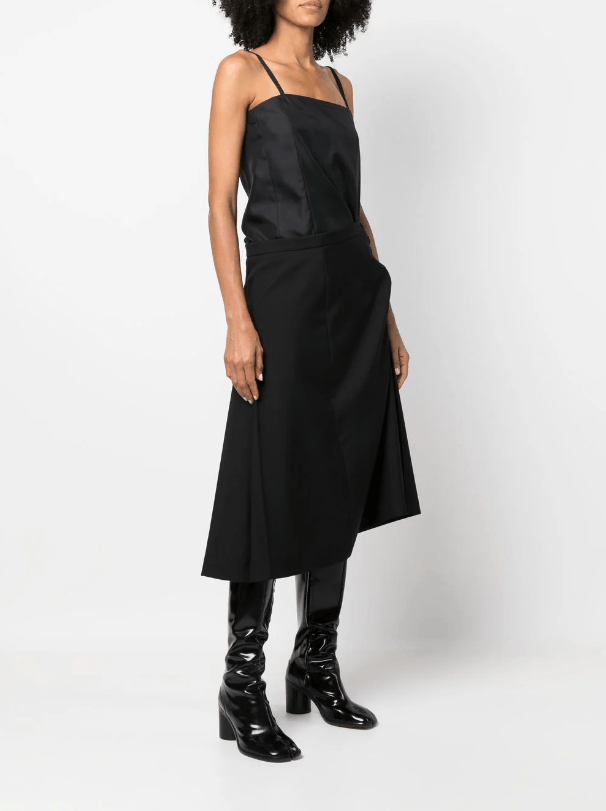 Maison Margiela BNWT AW23 MAISON MARGIELA REWORKED WOOL MID DRESS 38 Size XS / US 0-2 / IT 36-38 - 8 Thumbnail