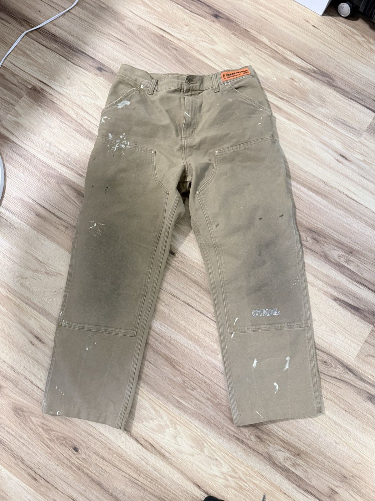 Carhartt × Heron Preston × Travis Scott Carhartt x Heron Preston