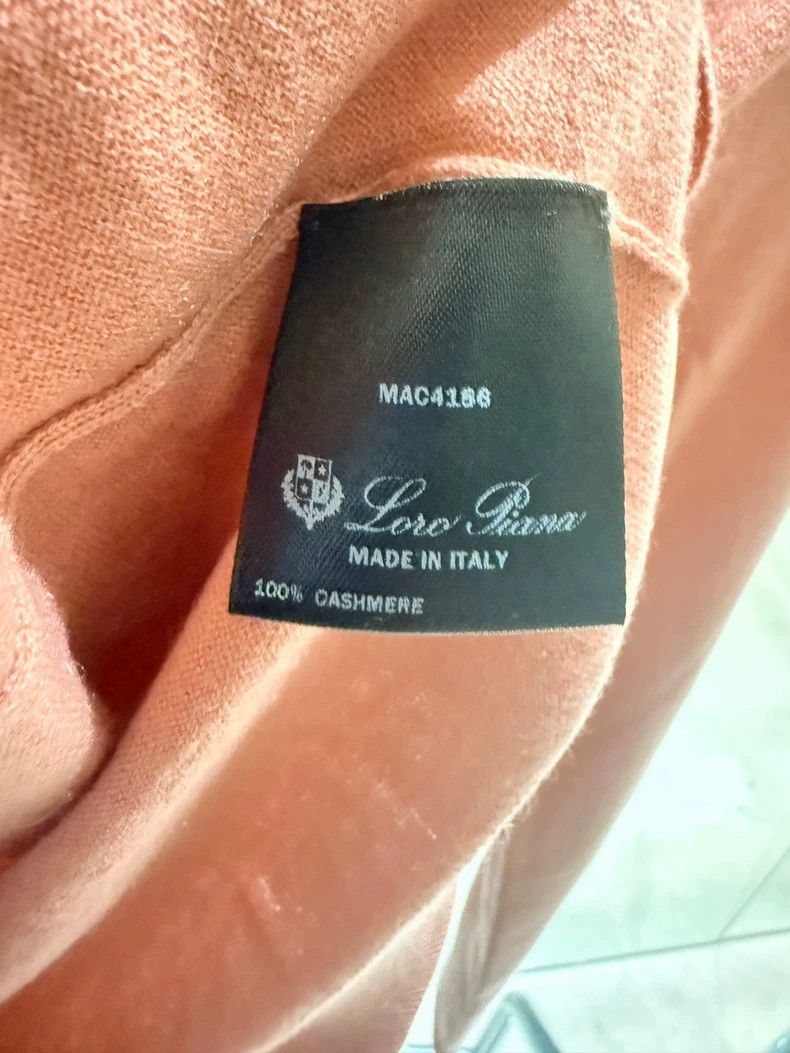 Loro Piana LORO PIANA The lady wore a scissor collar top Size XS / US 0-2 / IT 36-38 - 6 Thumbnail