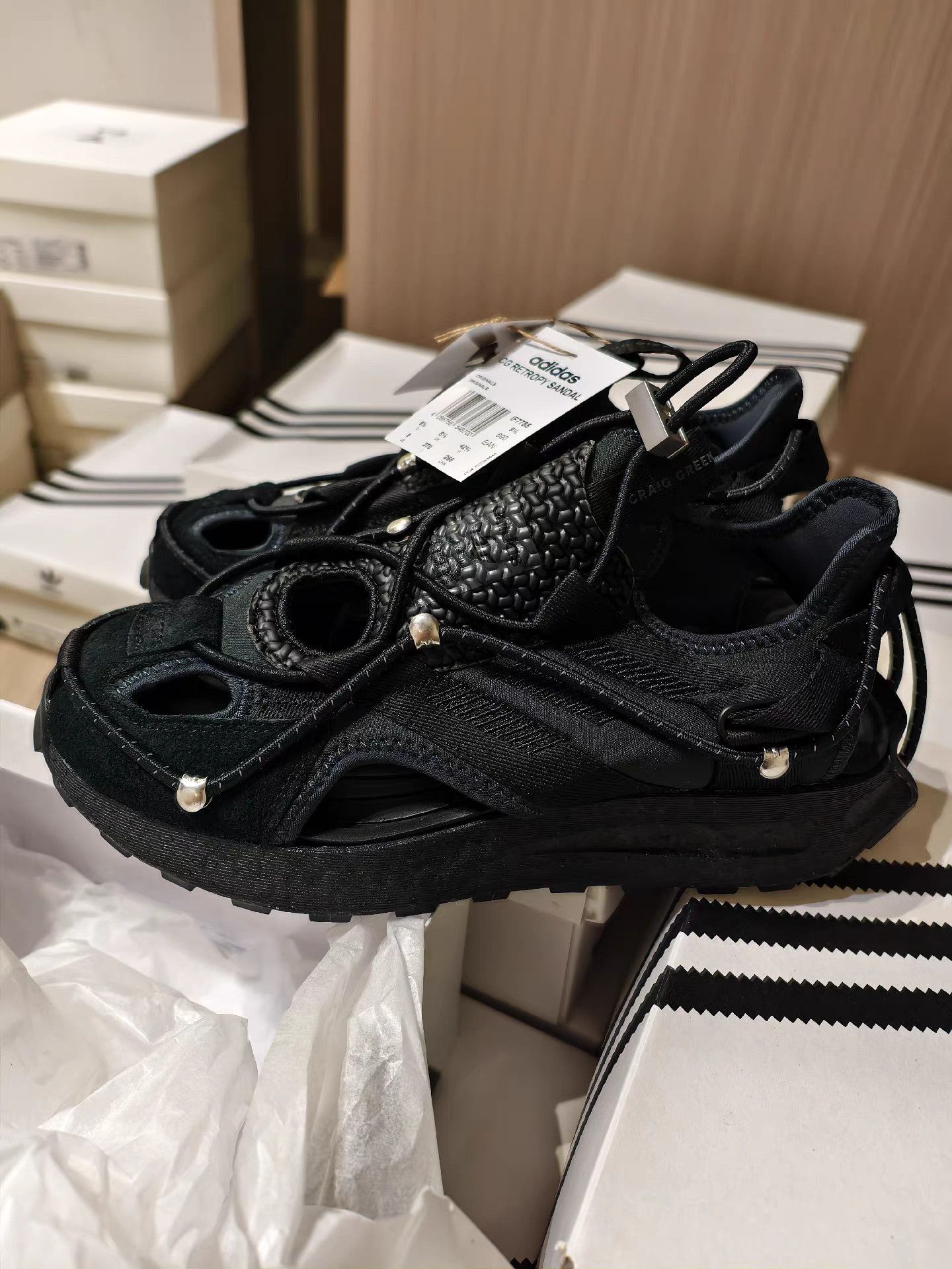 Adidas adidas × Craig Green Retropy Sandal Water Shoes K8 Size US 9 / EU 42 - 2 Thumbnail
