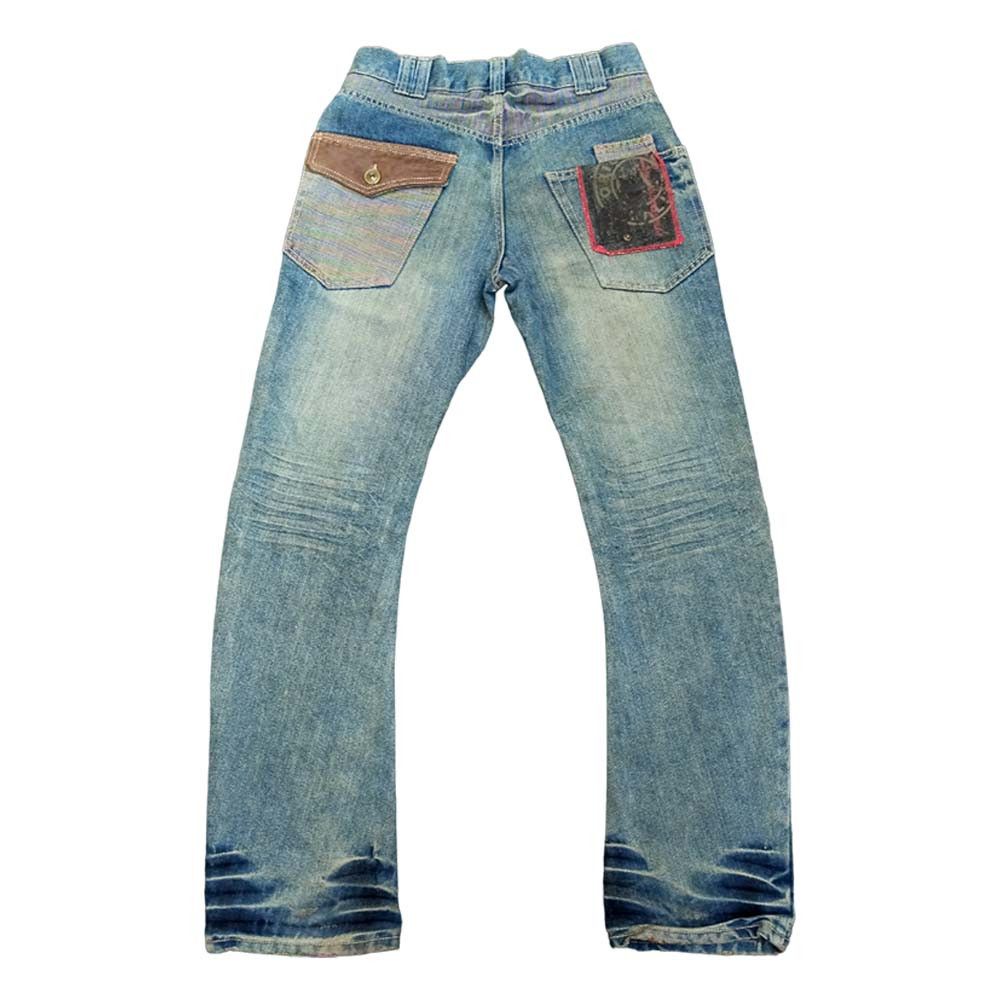 Japanese Brand × Vintage gumu international distressed denim Size US 32 / EU 48 - 2 Thumbnail