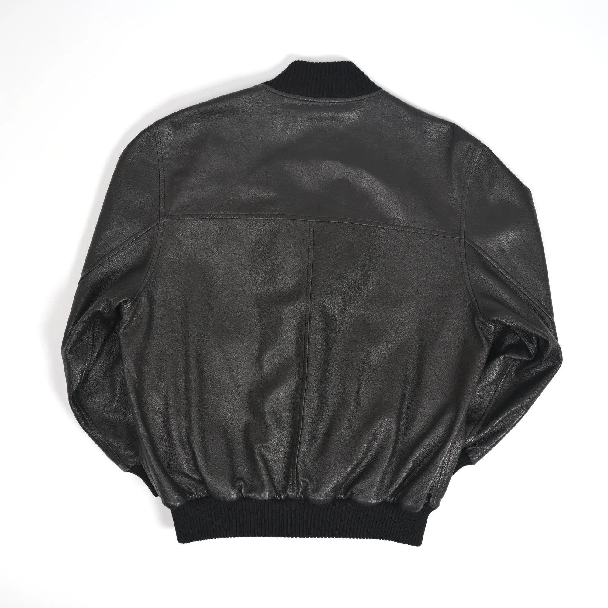 Sulka SULKA reversible leather jacket (52 EU) Size US L / EU 52-54 / 3 - 7 Thumbnail