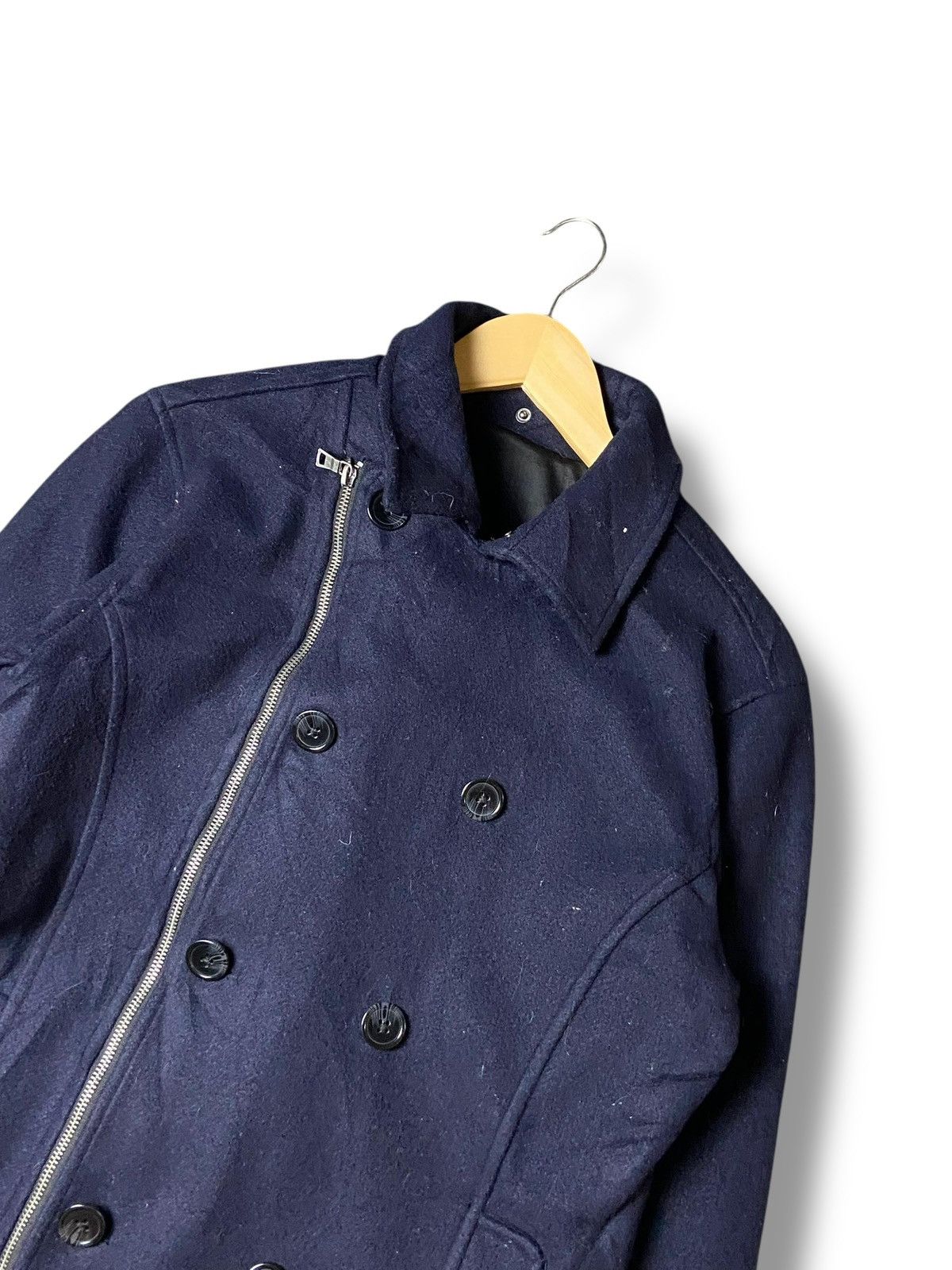 semanticdesign Semantic Design Double Breasted Wool Jacket (148) Size US L / EU 52-54 / 3 - 4 Thumbnail