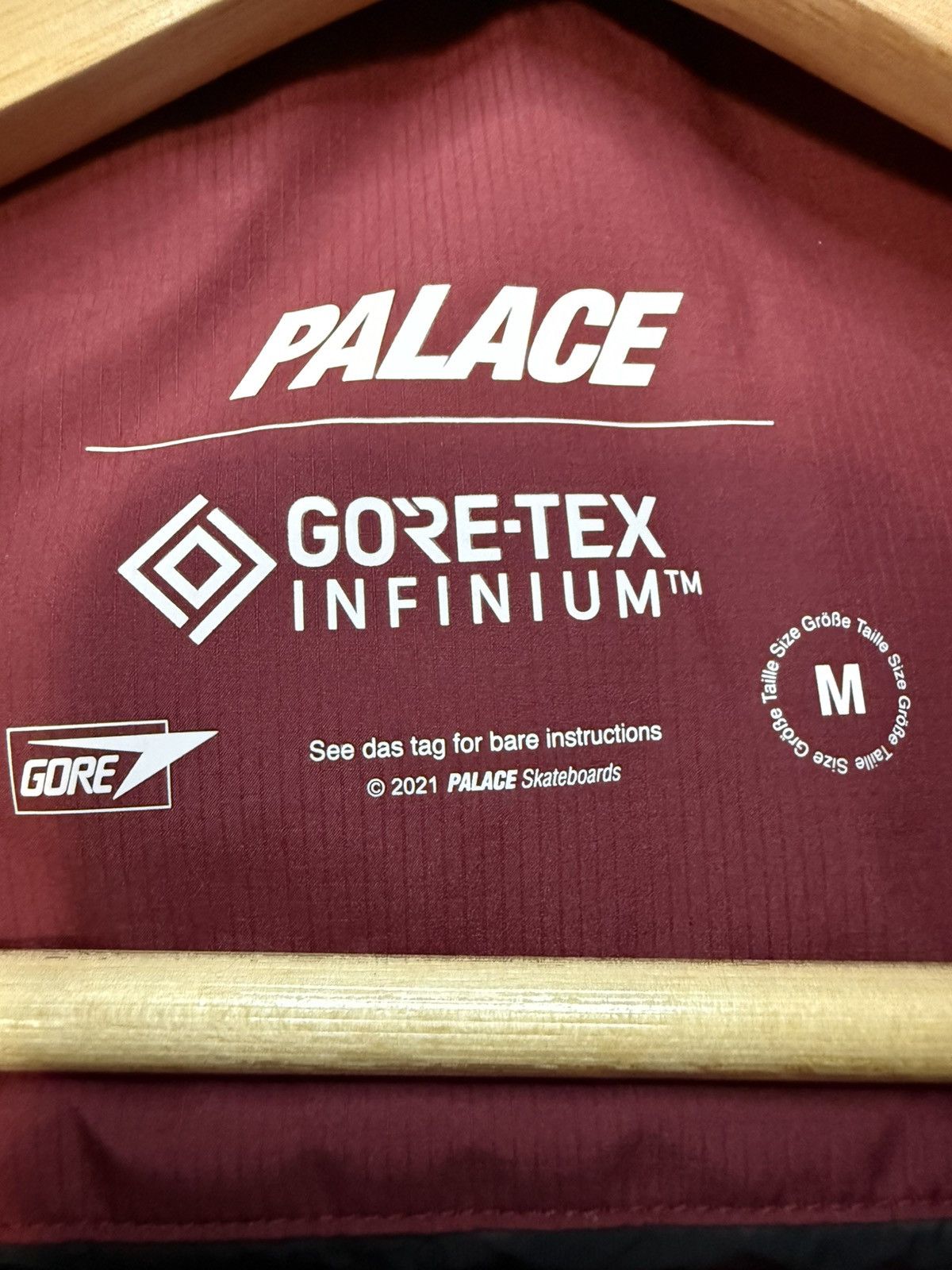 Palace Palace GORE-TEX Infinium Jacket Size US M / EU 48-50 / 2 - 3 Thumbnail