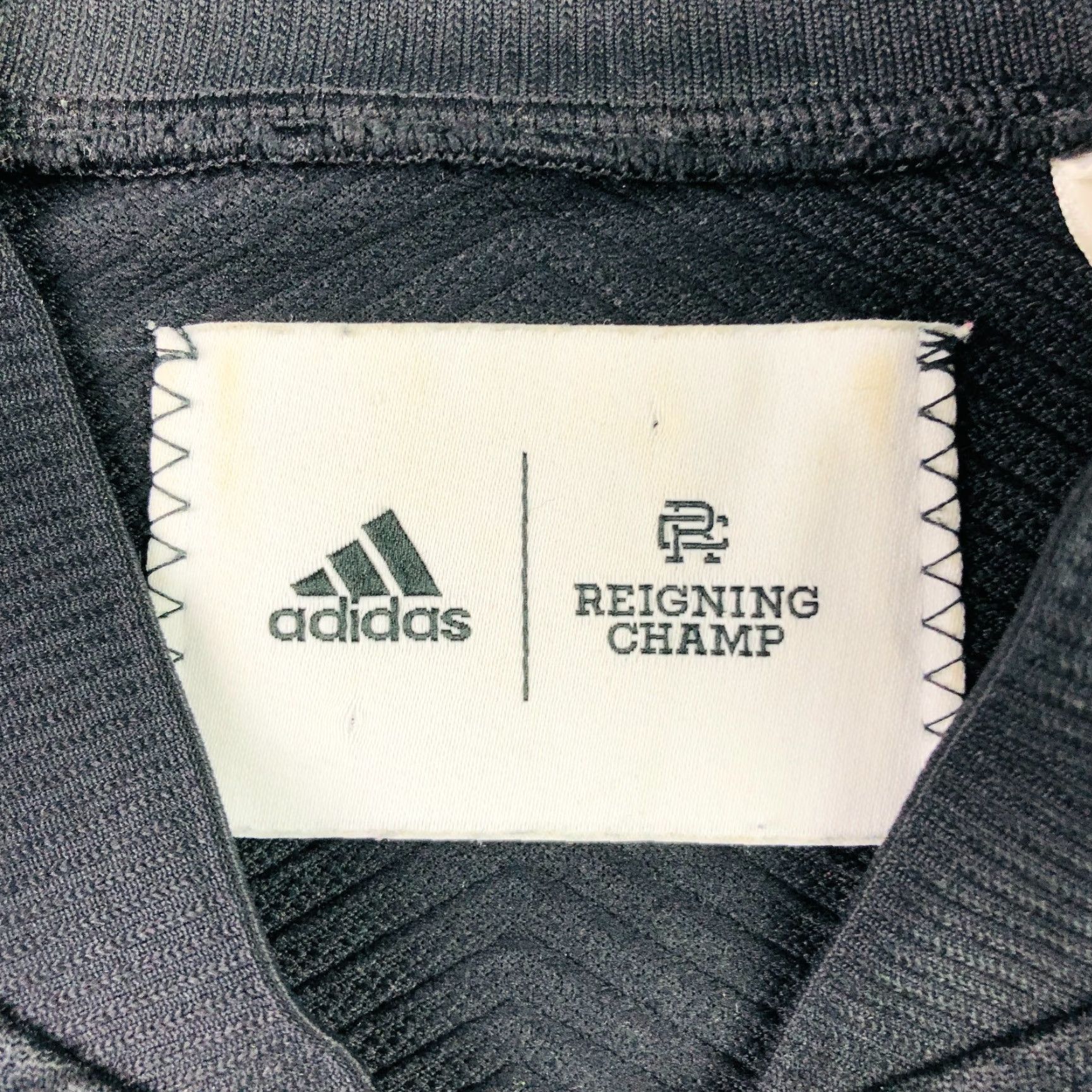 Reigning Champ Reigning Champ x Adidas Men’s Track Jacket Black Small Full Zip Size US S / EU 44-46 / 1 - 3 Thumbnail
