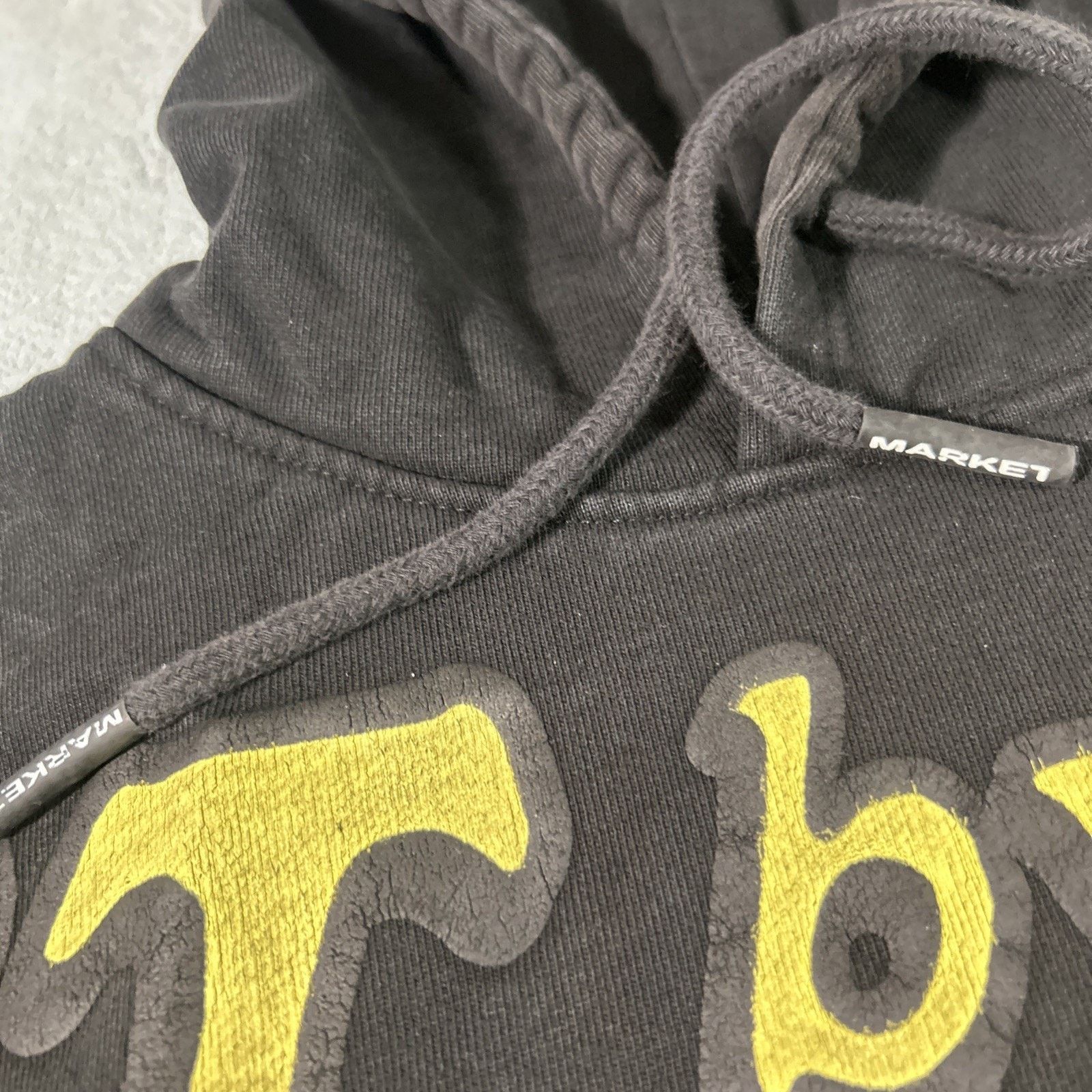 Market Chinatown Market Heavyweight Pullover Hoodie Medium SpellOut Size US M / EU 48-50 / 2 - 17 Thumbnail