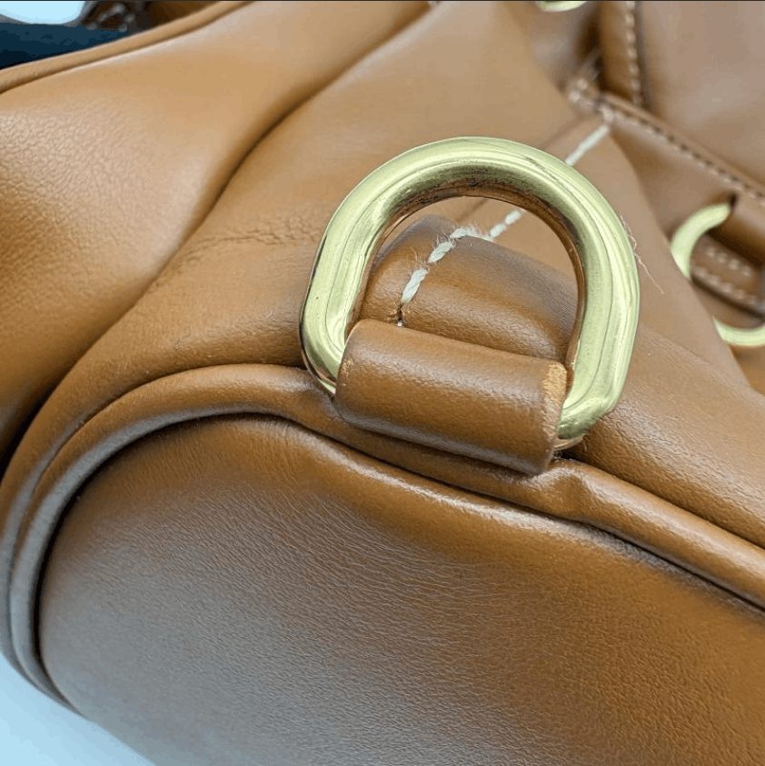 Miu Miu Miu Miu Calfskin Backpack with Engraved Logo Size ONE SIZE - 16 Thumbnail