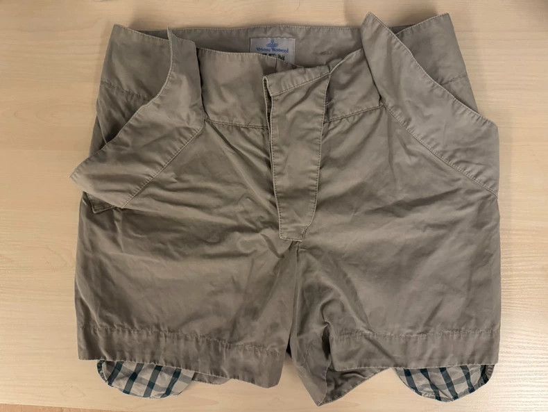 Vivienne Westwood Vivienne Westwood Special tailored shorts Size US 32 / EU 48 - 2 Thumbnail