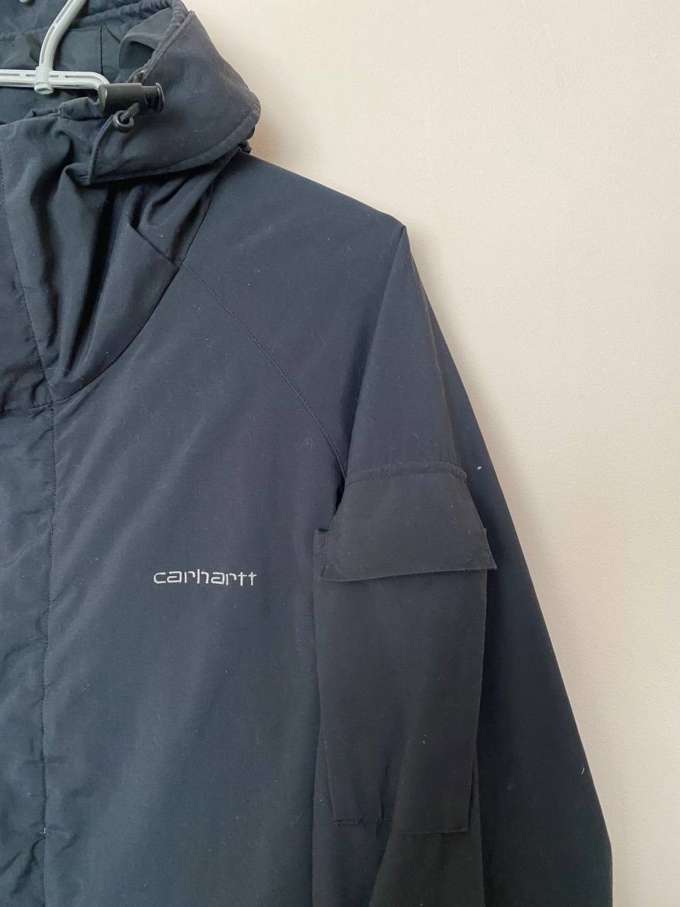 Carhartt × Carhartt Wip 🖤 Carhartt WIP Prospector Jacket Black Work In Progress Logo Size US L / EU 52-54 / 3 - 3 Thumbnail