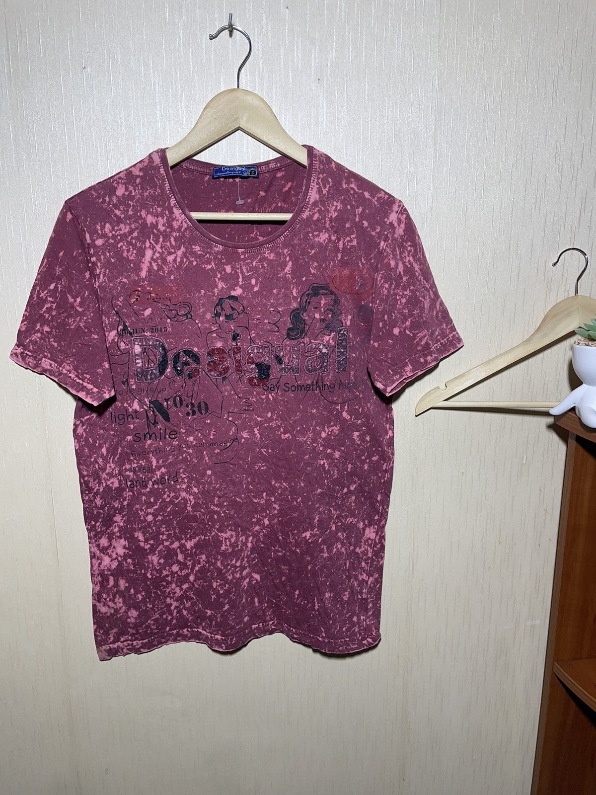 Desigual × Japanese Brand Desigual vintage streetwear T shirt Size US S / EU 44-46 / 1 - 1 Thumbnail