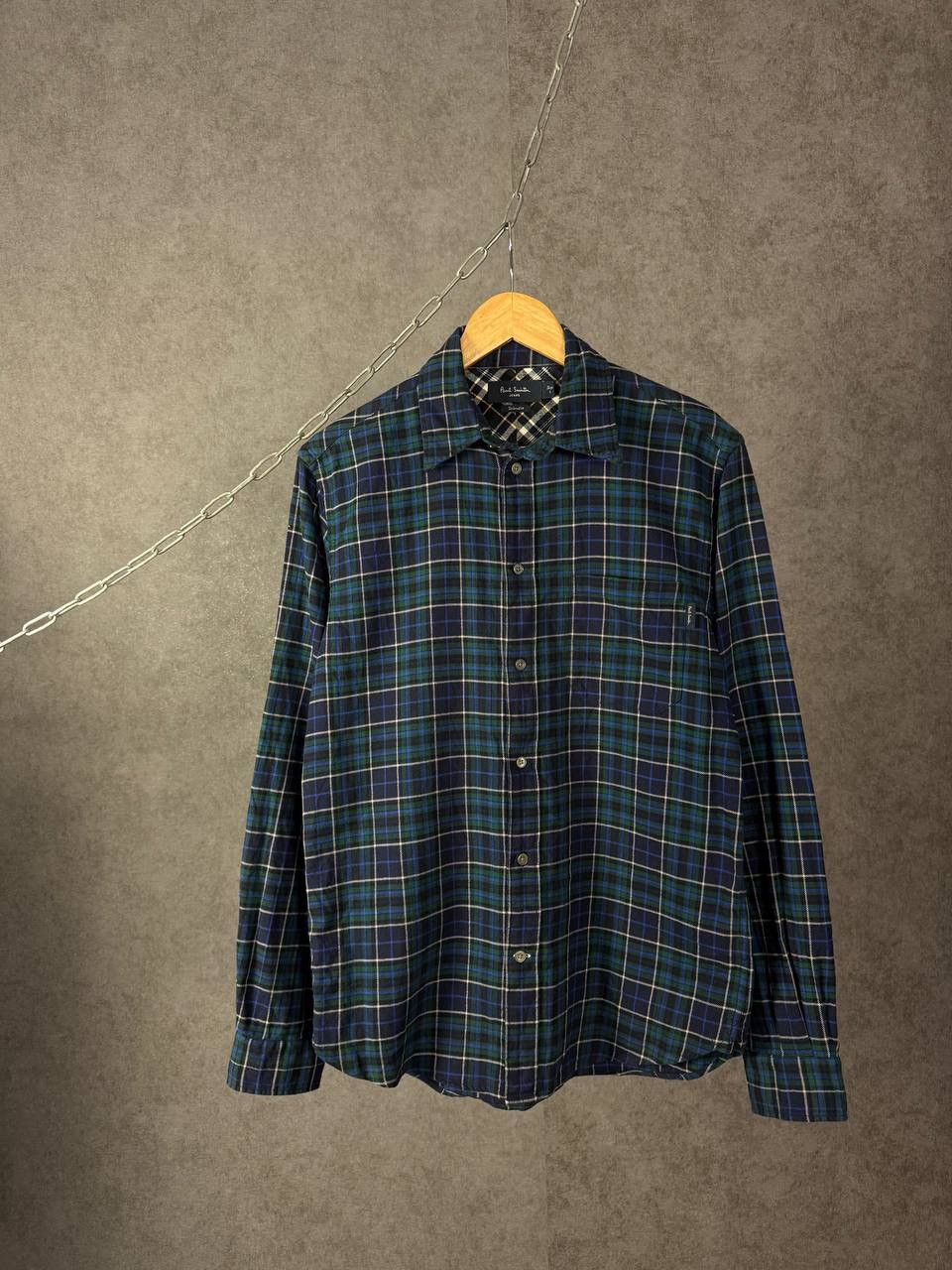 Paul Smith Paul Smith designer checkered shirt Size US S / EU 44-46 / 1 - 1 Thumbnail