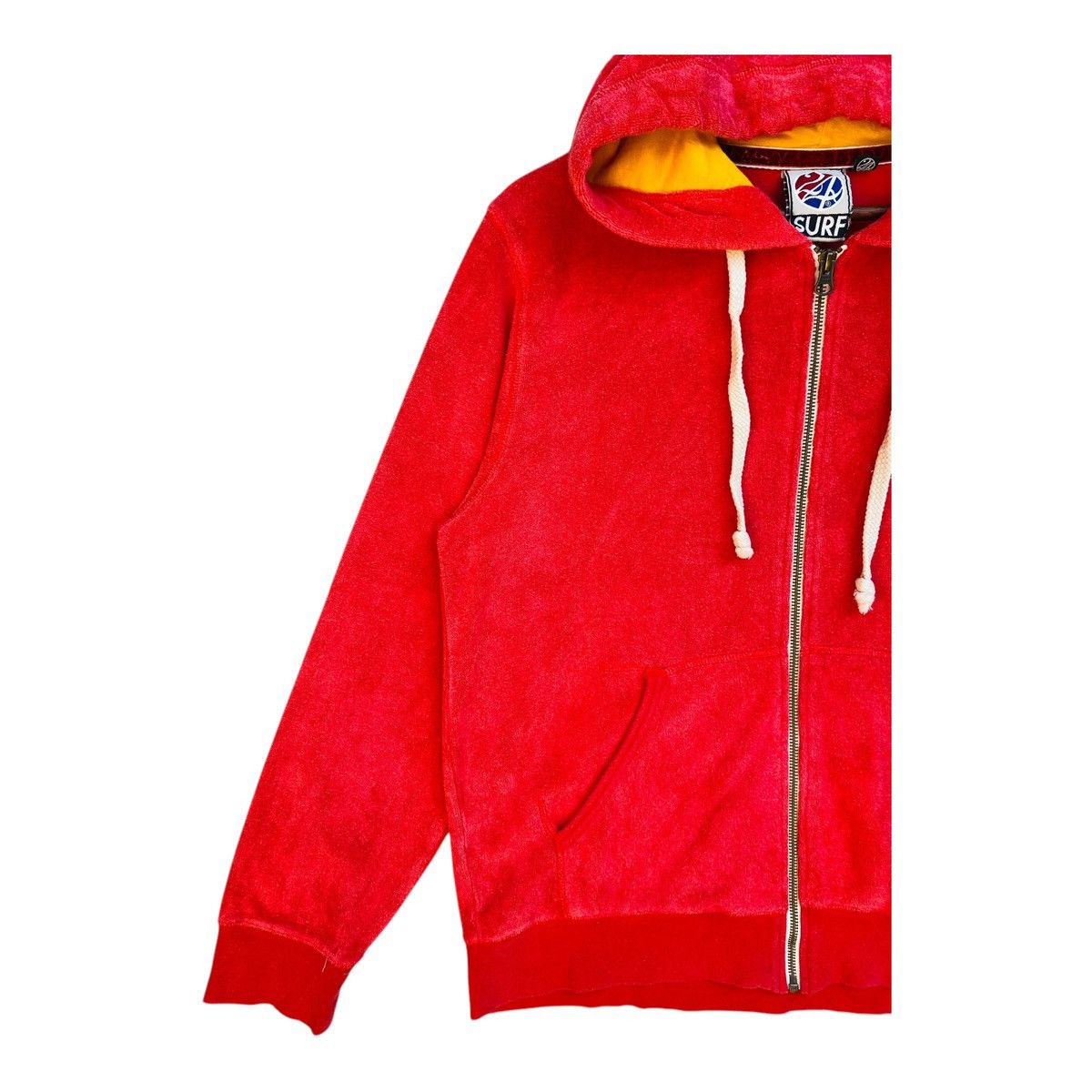 Sun Surf Vintage 24Karats Surf Fleece Hoodie Fullzip Big Logo Size M Size US M / EU 48-50 / 2 - 4 Thumbnail