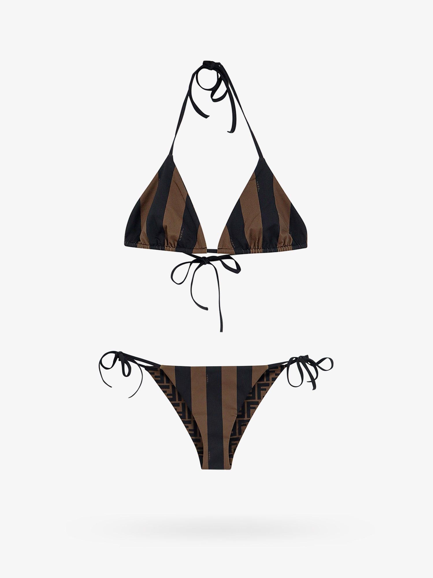 Fendi Bikini Woman Brown Swimwear | Grailed