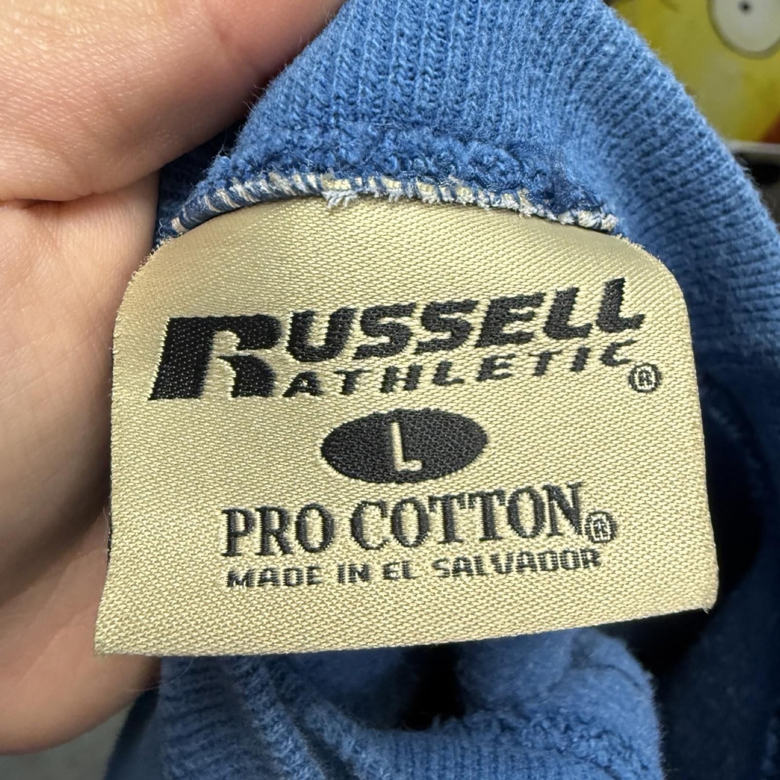 Russell Athletic Russell Crewneck -- L -- Size US L / EU 52-54 / 3 - 3 Thumbnail