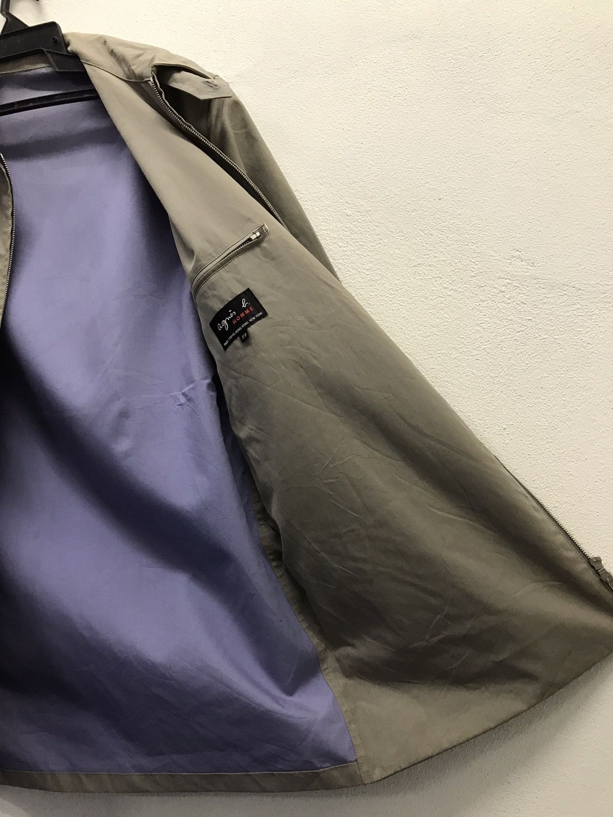 Vintage × agnes b. Vintage AGNES B Homme Jacket Size US L / EU 52-54 / 3 - 8 Thumbnail