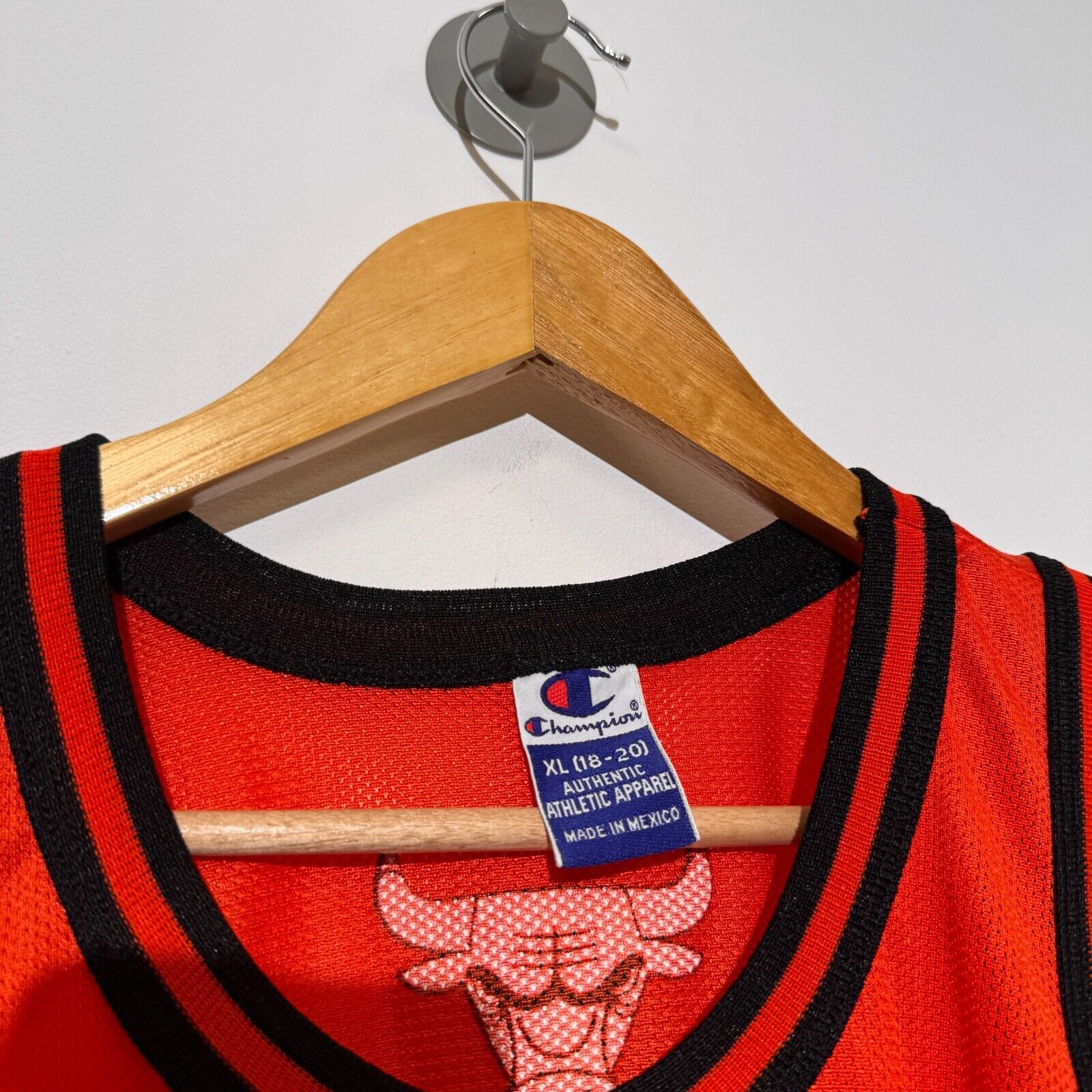 Champion × Vintage Vintage Champion Unisex Orange Polyester Tank Top Size M NBA Size US M / EU 48-50 / 2 - 6 Thumbnail